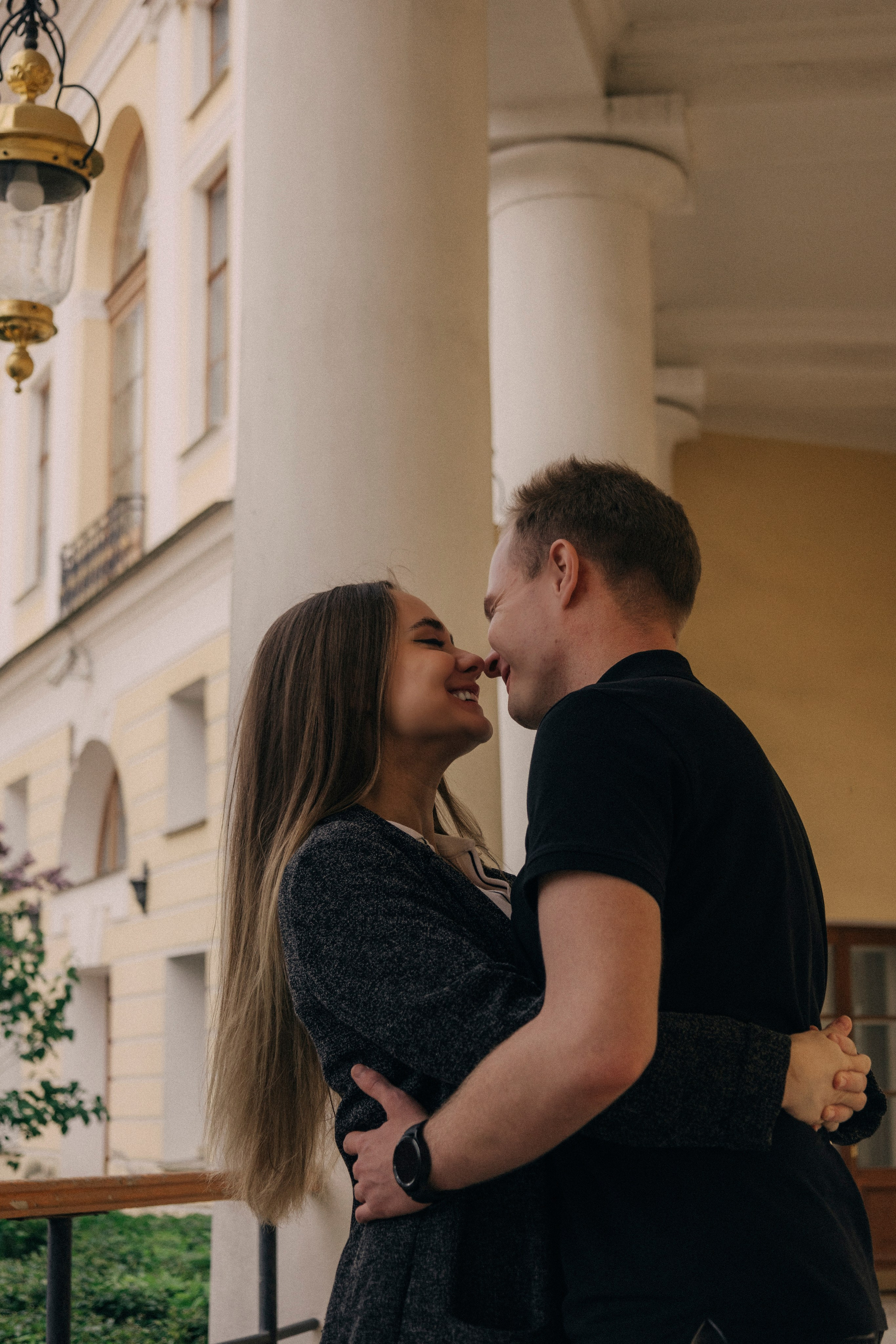 История любви Игоря и Мирославы в Павловском парке. Профессиональный фотограф в Санкт-Петербурге Александр Волосенцев