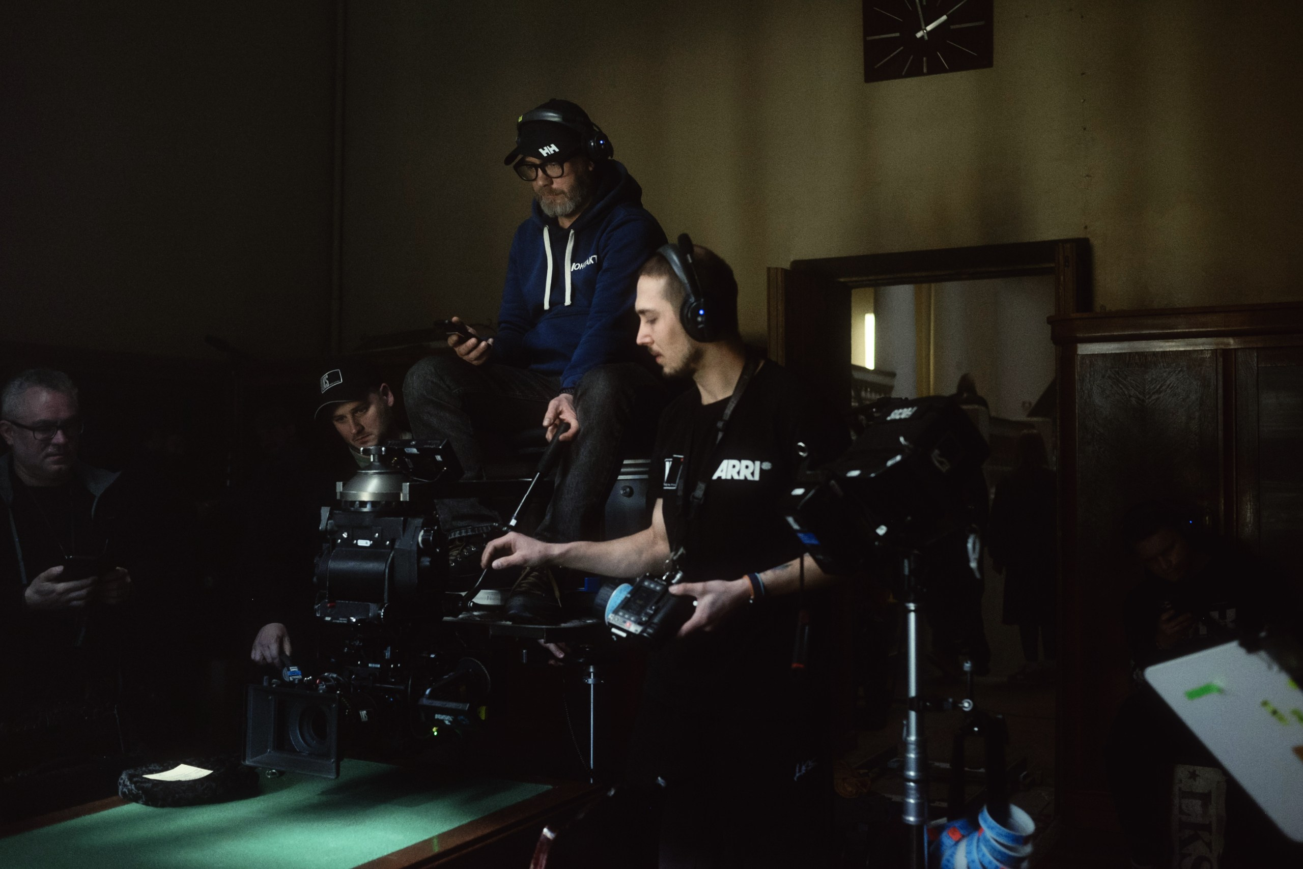 Егор Кончаловский «Большой Дом». May the numbers guide us