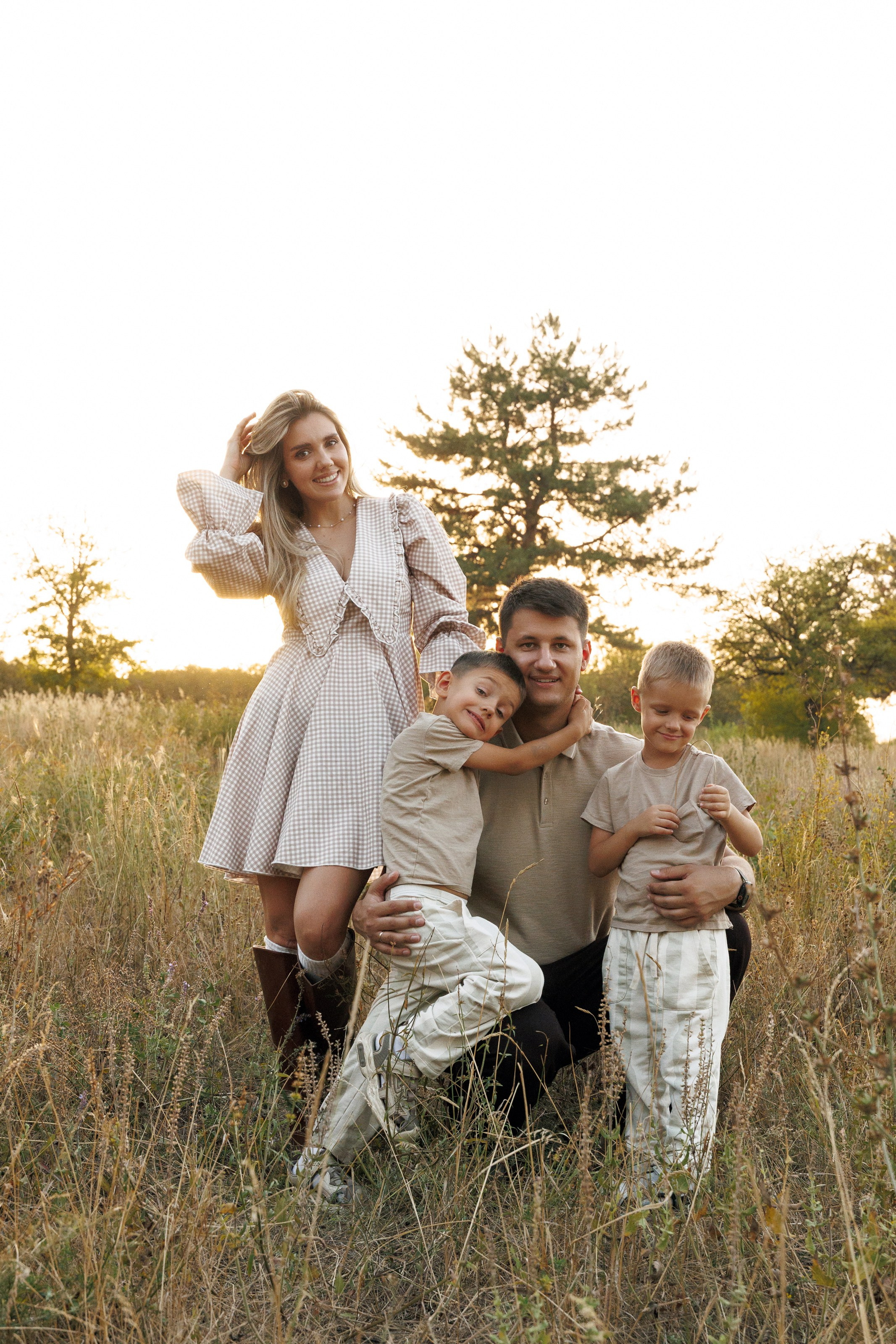 Дмитрий, Евгения, Мотя и Тима. Свадебный фотограф в Ростове — на — Дону Александра Пивоварова