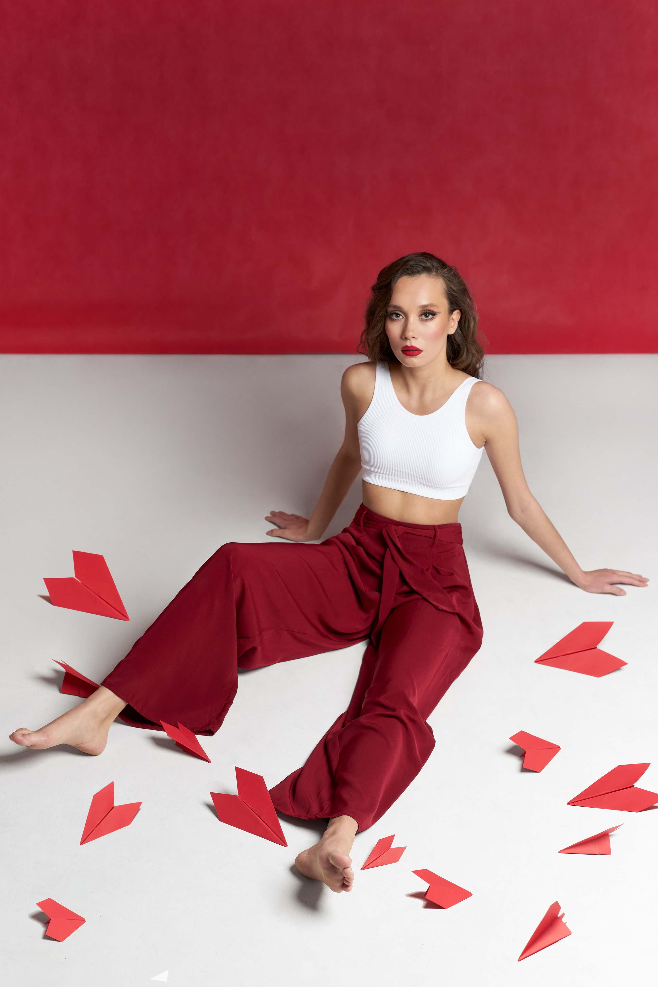 Женский портрет. Контент фотограф в Санкт-Петербурге Виктория Усова