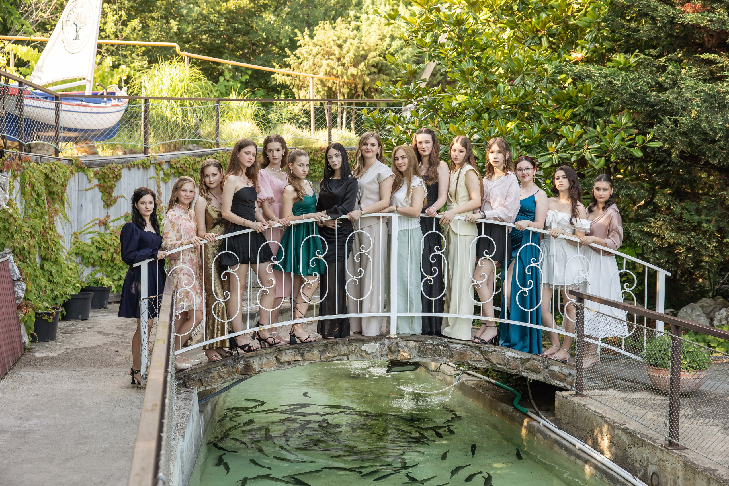 Выпуск 9В Купель 25 год. Семейный и свадебный фотограф в Геленджике Михаил Шматов