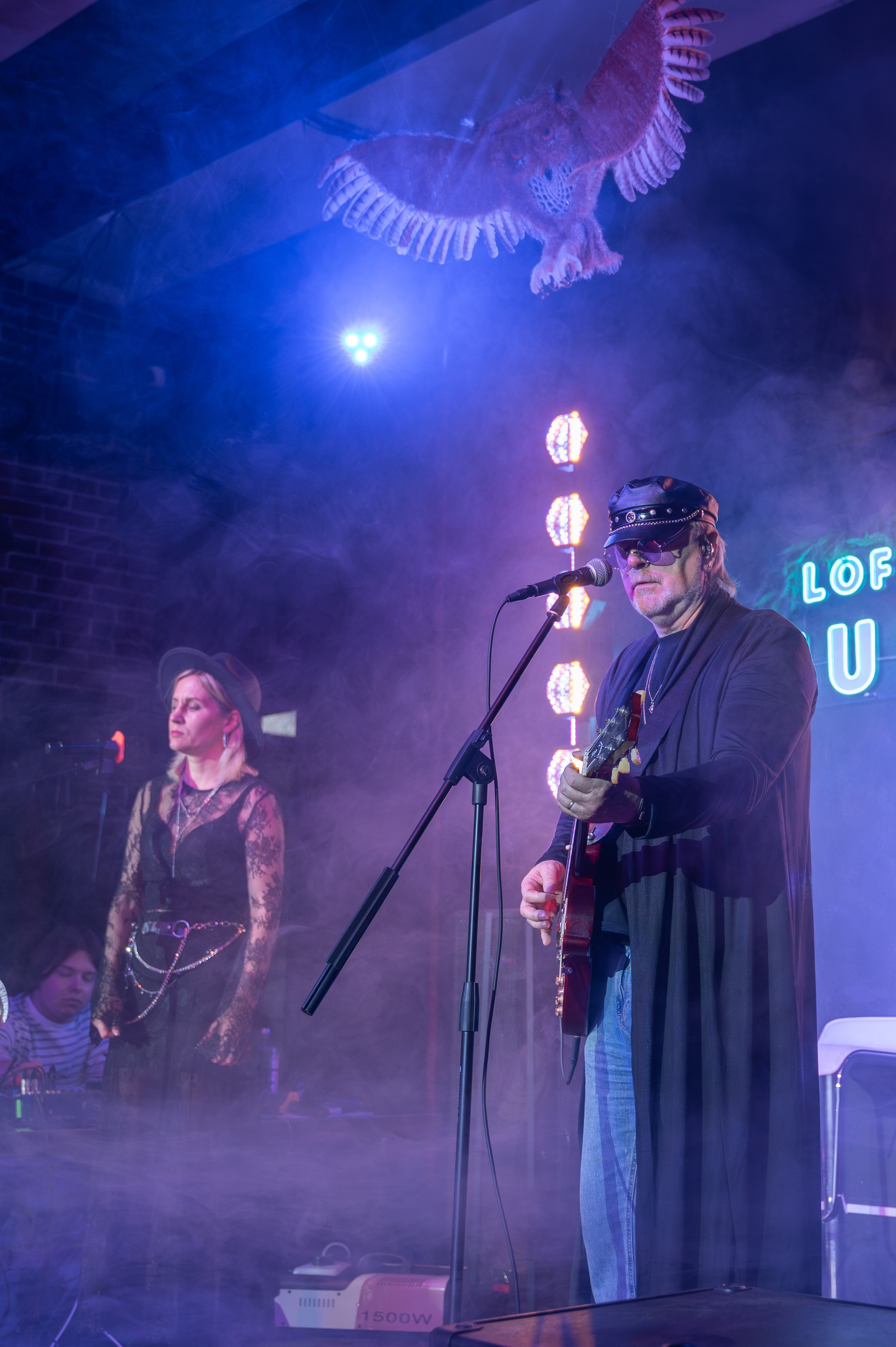 Квартирник «Бессонница» в Москве