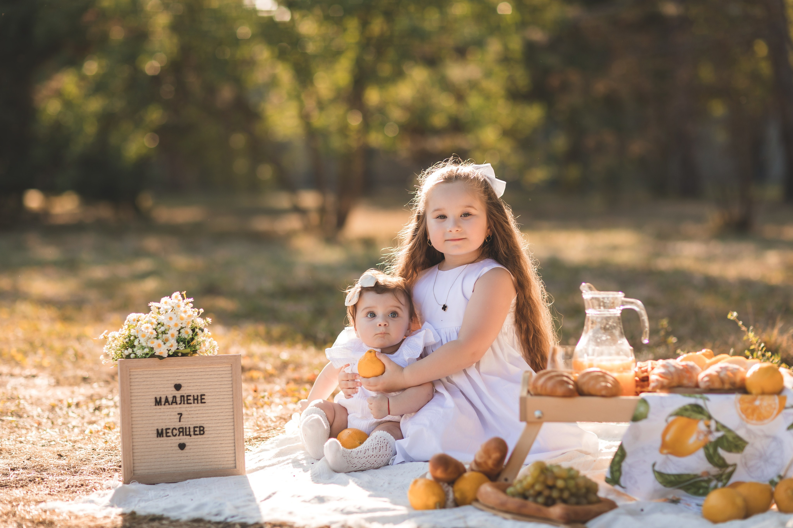 Пикничок. Семейный и детский фотограф Краснодар Валерия Власенко