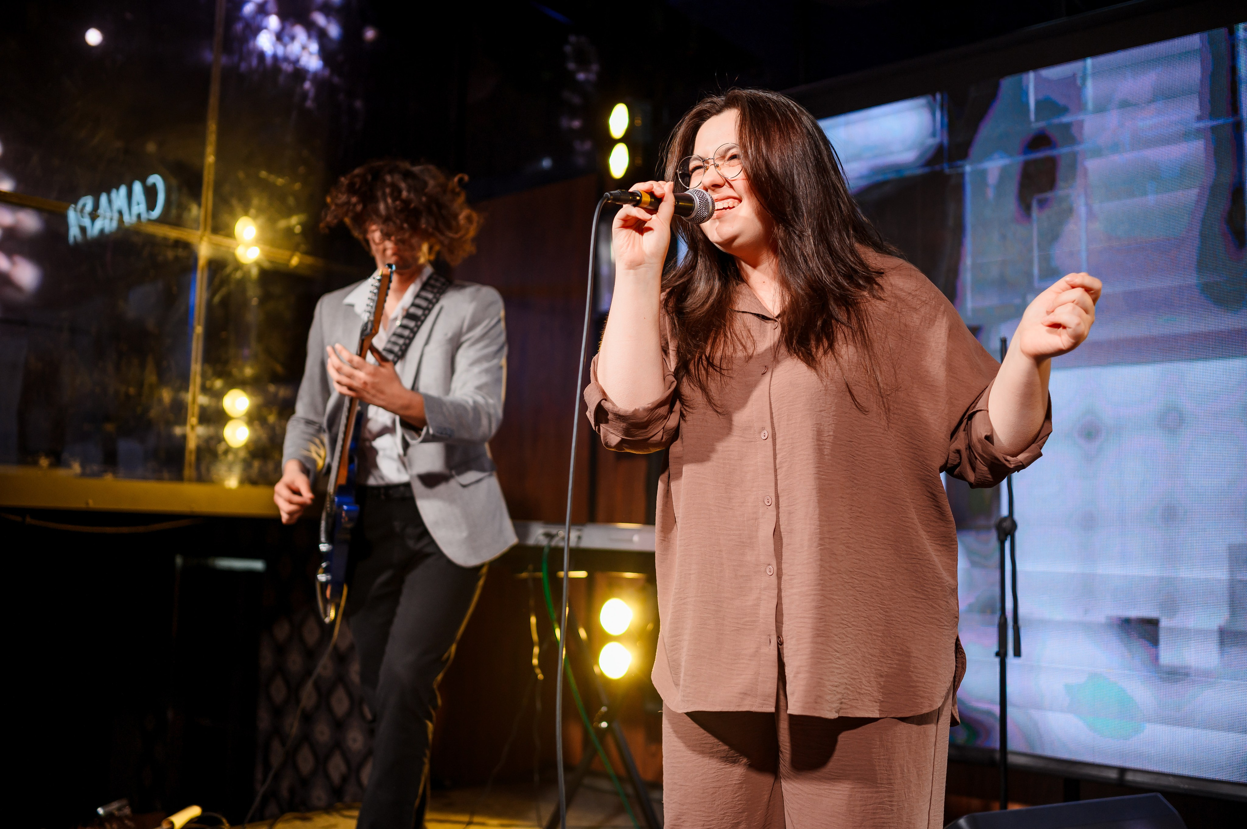 Отчётный концерт Не Школы вокала. Фотограф Елена Афанасьева