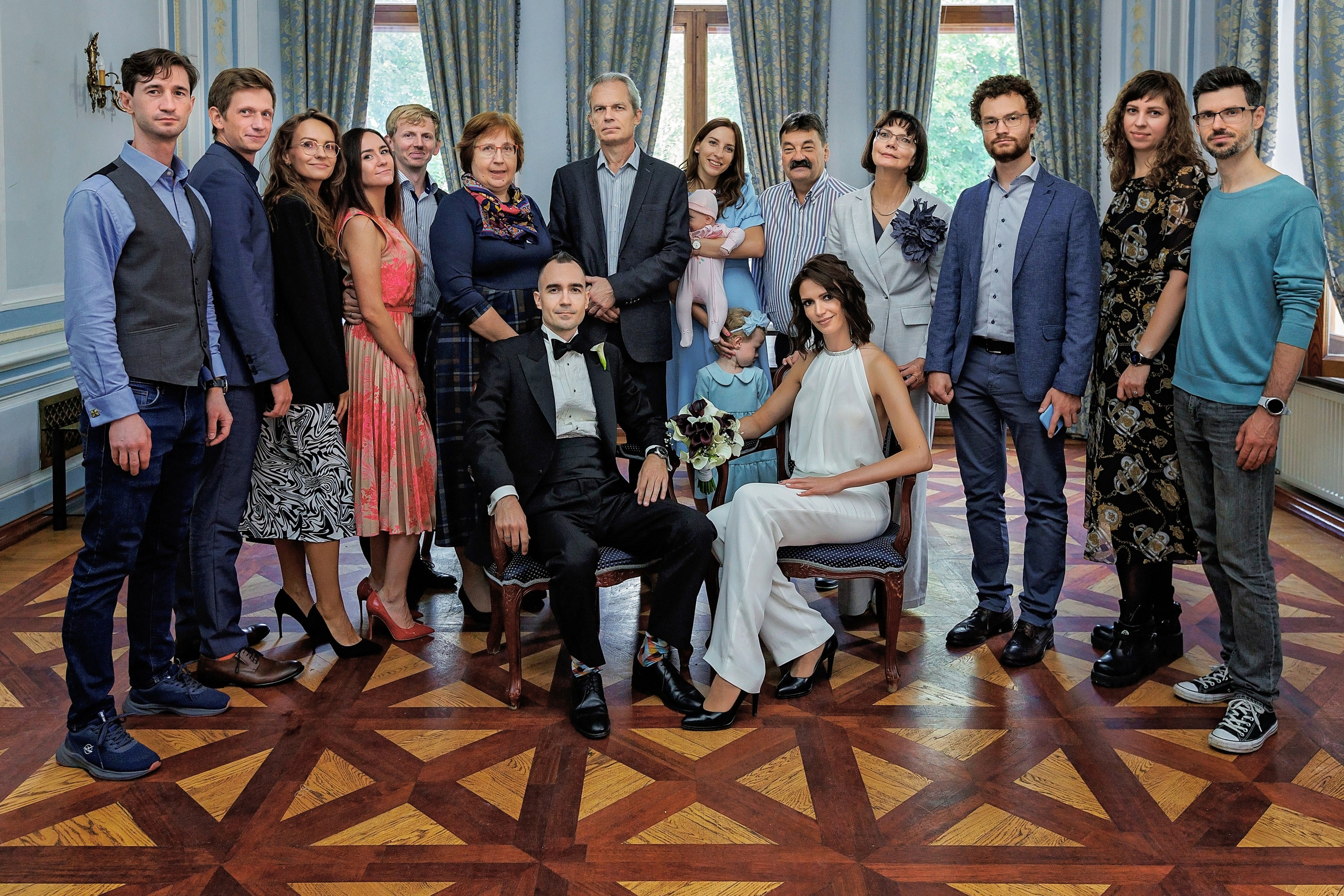 Дима и Ксюша. Геннадий Степанов —фотограф в Москве