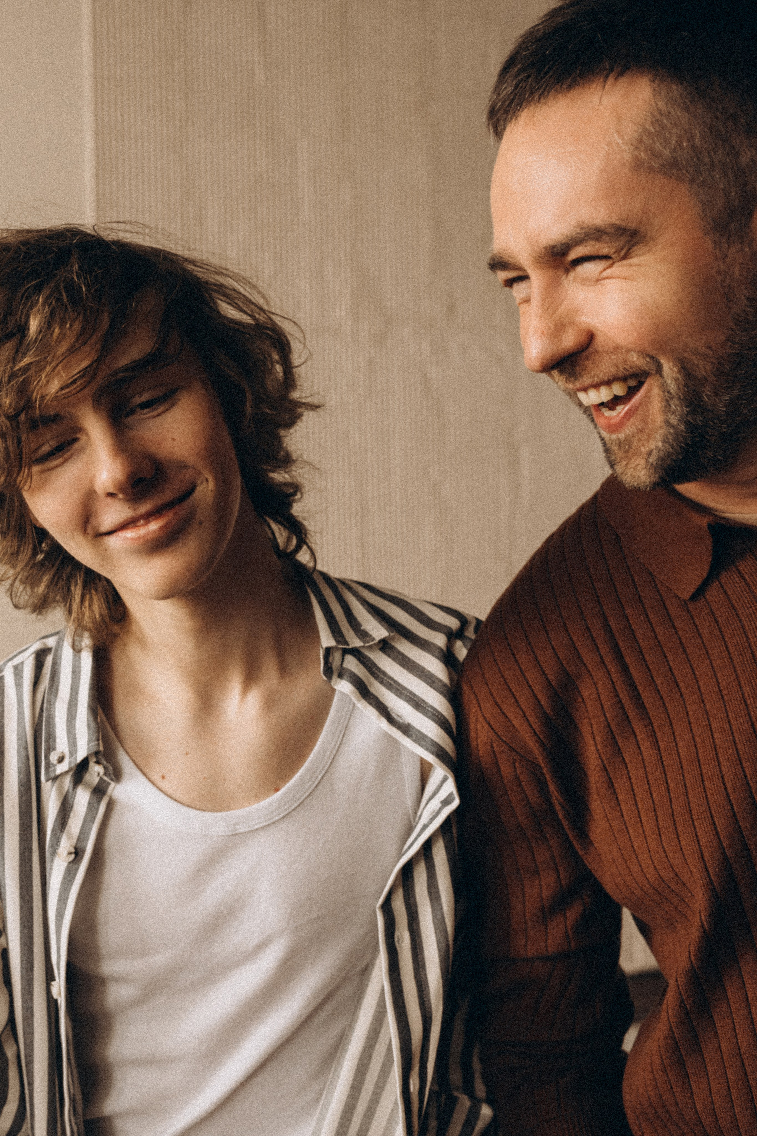 Папа сын. Семейный фотограф в Мурманске Екатерина Юшкова