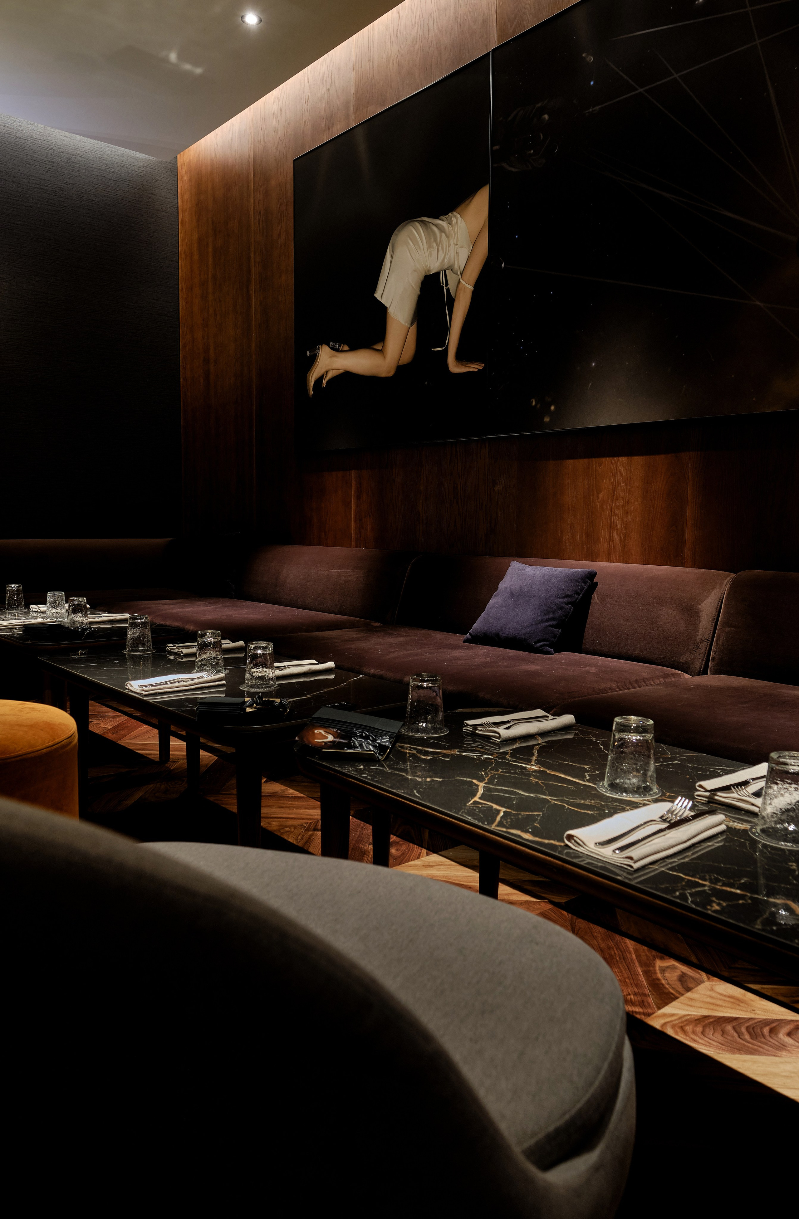 LUNA loungebar. Контент-креатор Паша Норицын