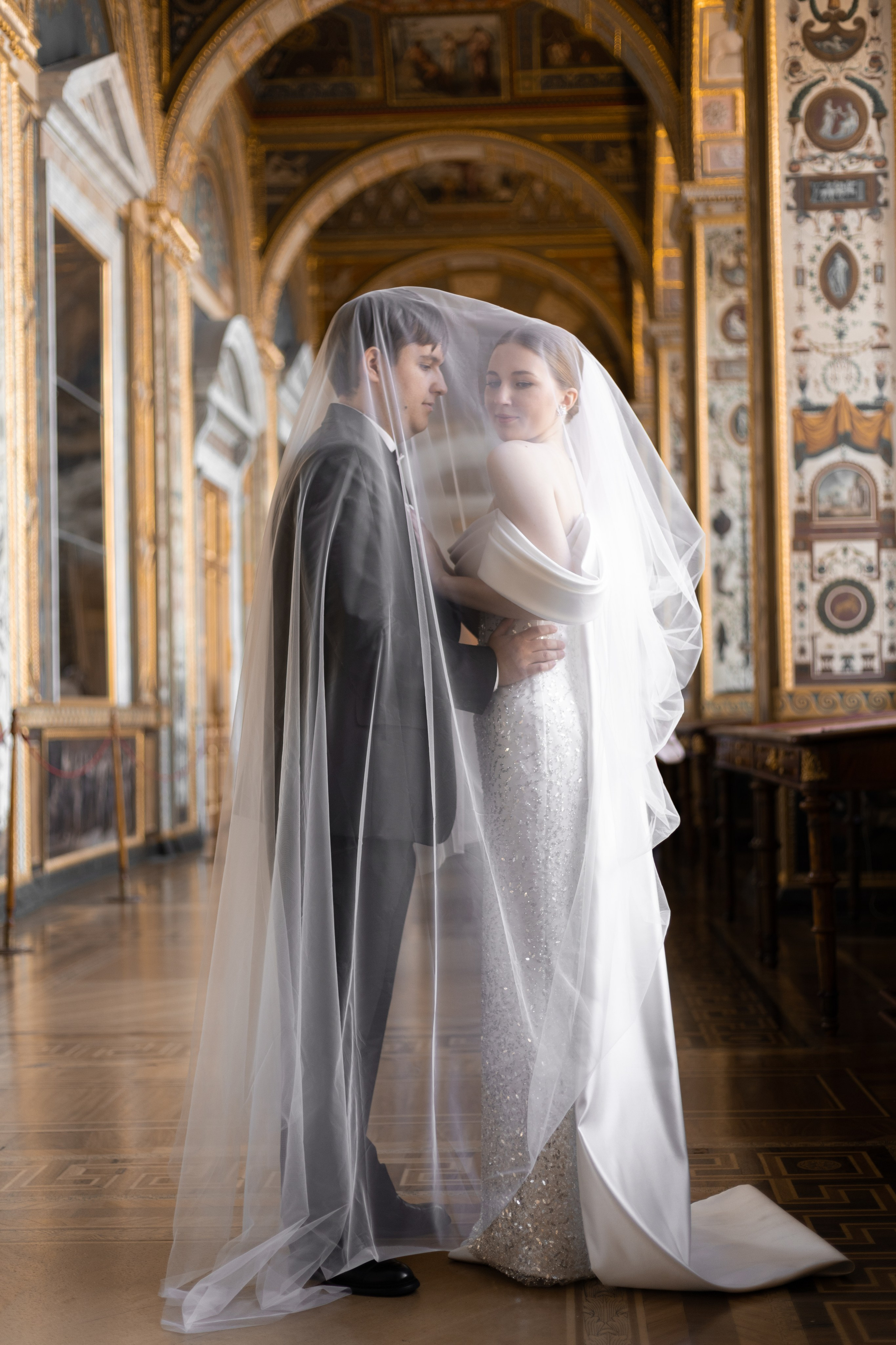 Валерия и Алексей. Фотограф в Санкт-Петербурге Смирнова Диана