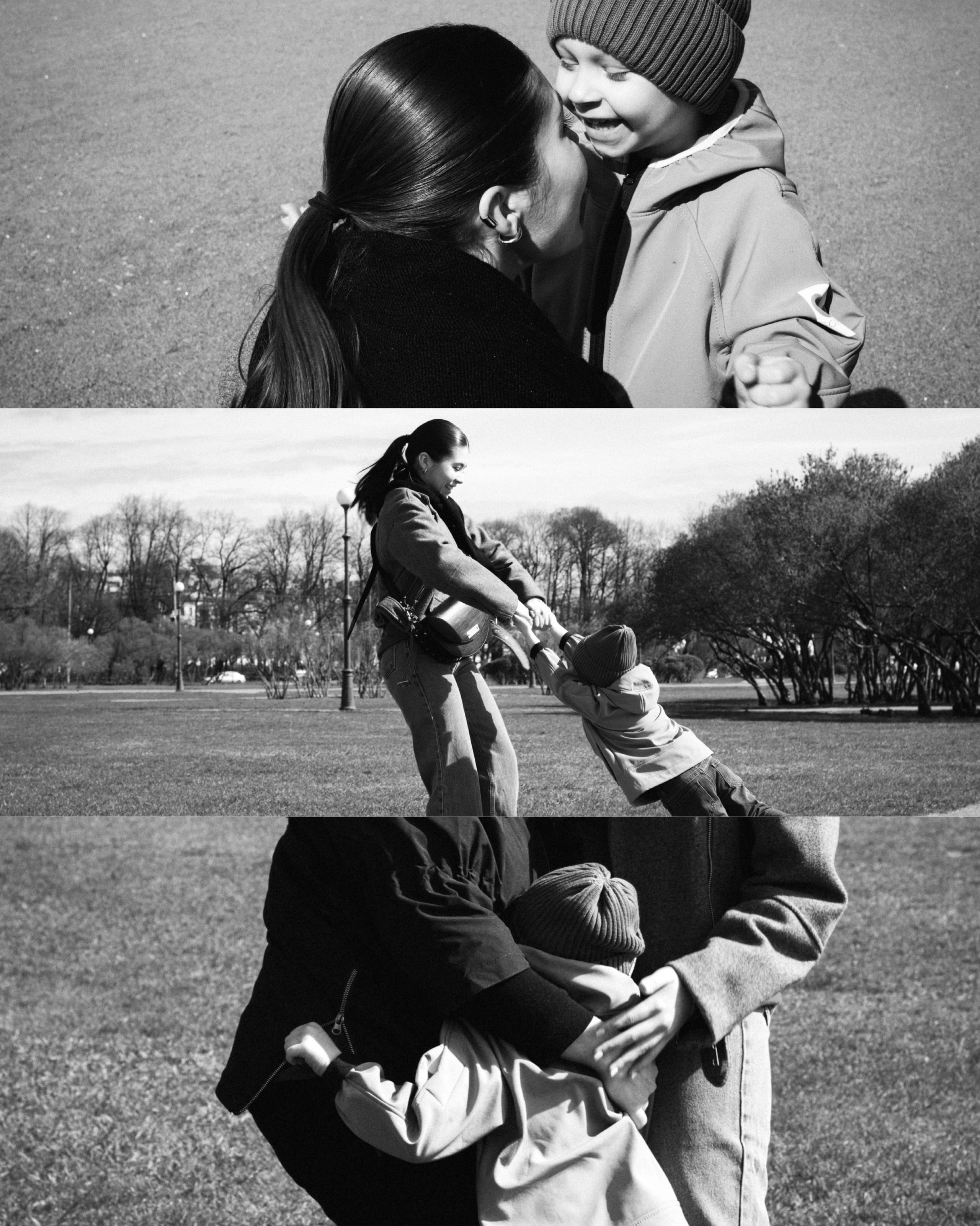 Ева, Елисей и Виктория. Фотограф в Санкт-Петербурге Смирнова Диана