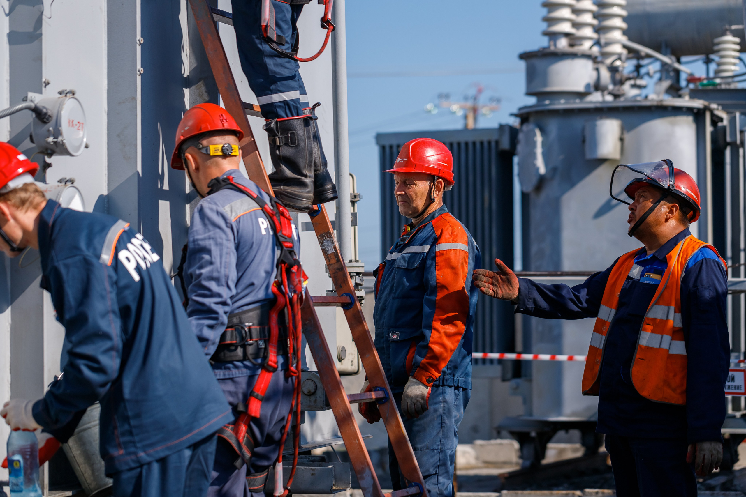 Промышленный репортаж. Коммерческий фотограф, ретушёр Анастасия Пачина