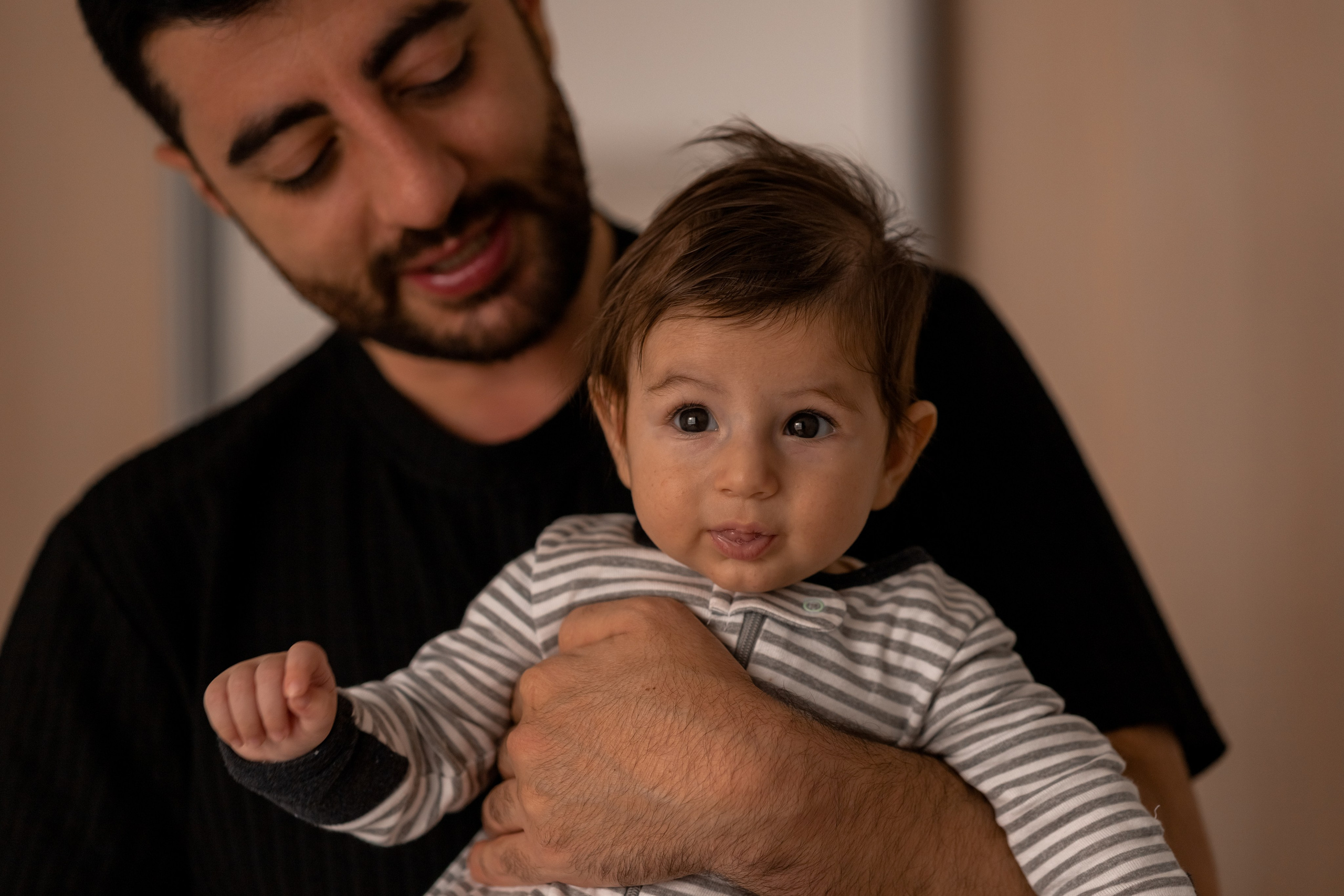 Артур, Лика, Давид. Фотограф беременности и материнства в Москве Мария Менендес-Гонсалес