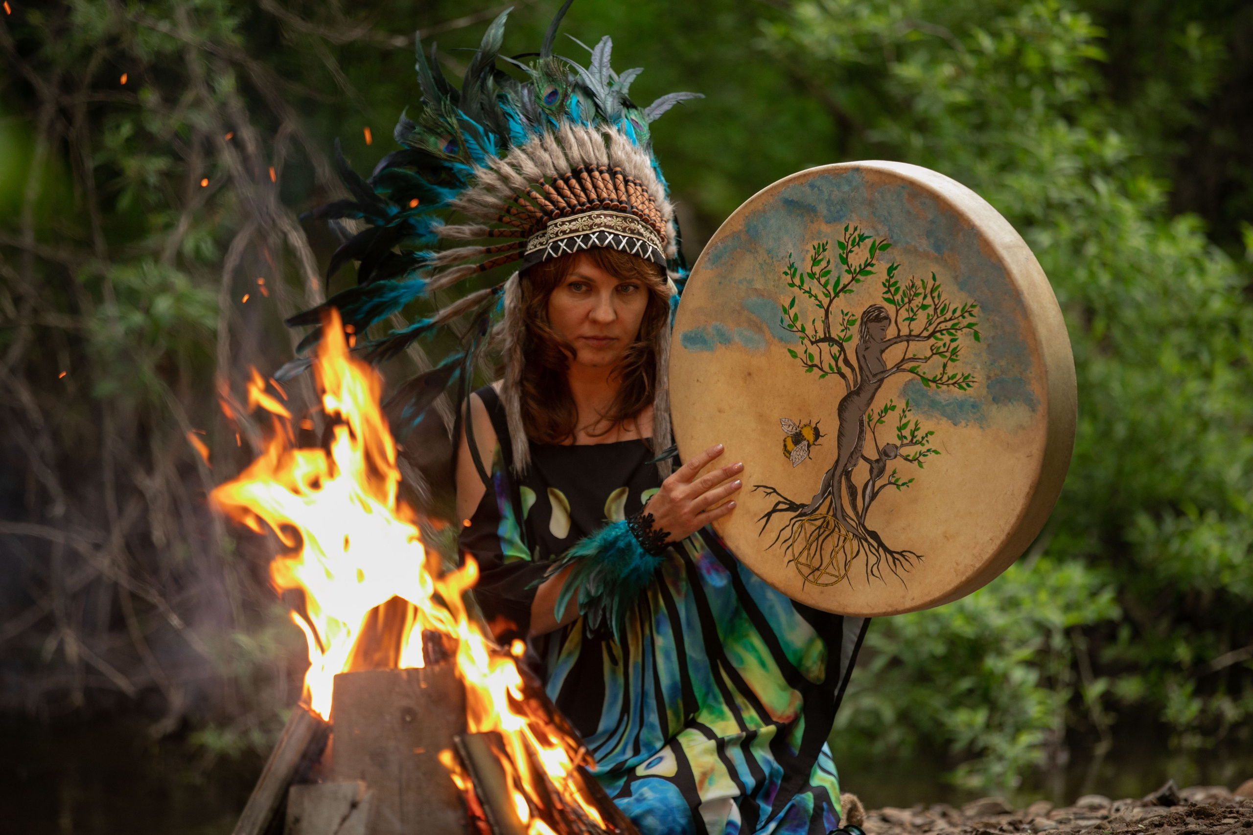 Шаманка. Фотограф чувственного портрета в Санкт-Петербурге Светлана Фролова