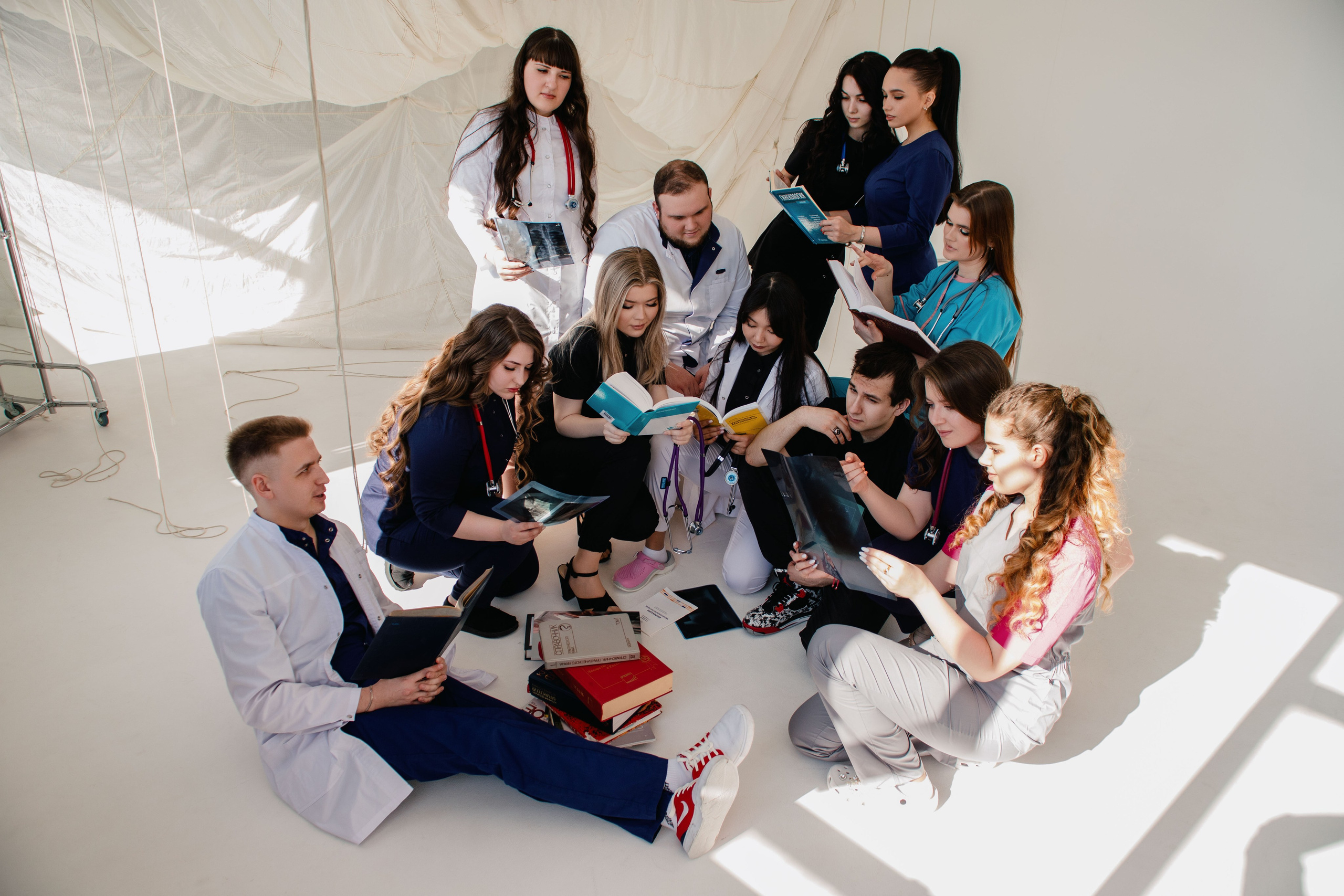 Групповой портрет. Свадебный и репортажный фотограф в Барнауле Евгений Самосюк