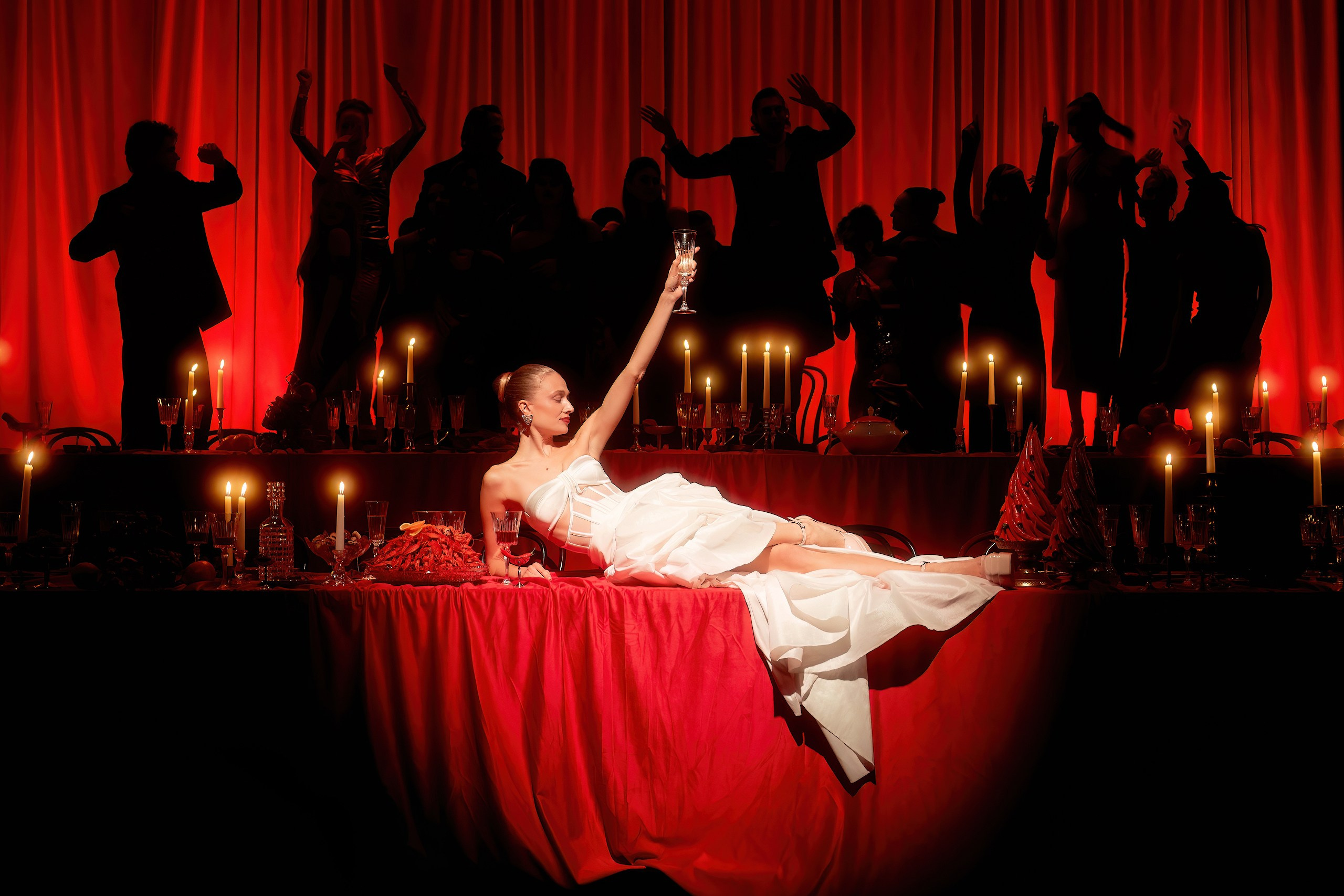 Мастер и Маргарита. Свадебный фотограф в Барнауле Четошникова Анна