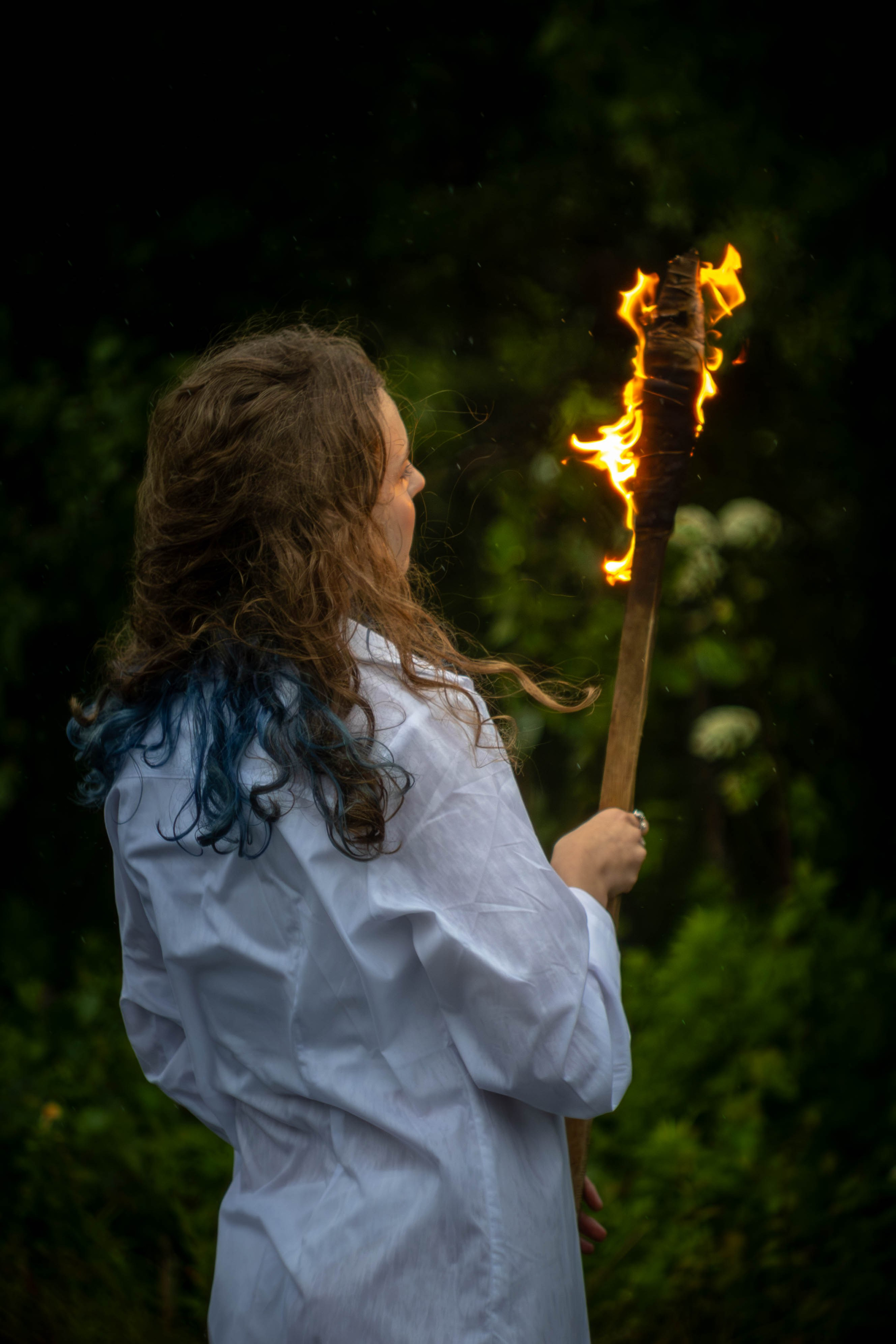 Прогулка под дождем. Дана. Фотограф в Южно-Сахалинске Гусаков Евгений