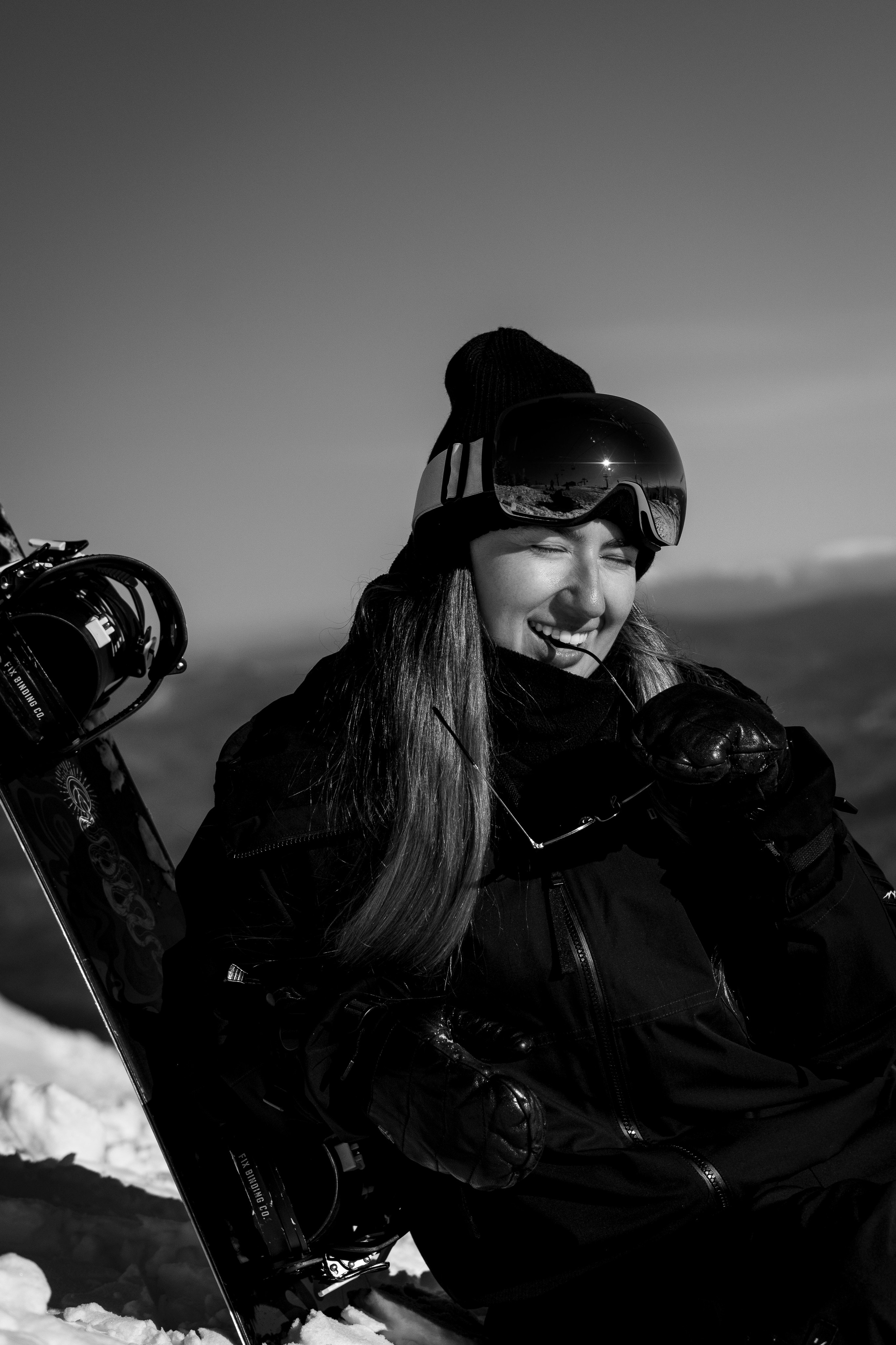 Фотосессия на вершине. Анастасия Паршукова — фотограф Шерегеш Новосибирск