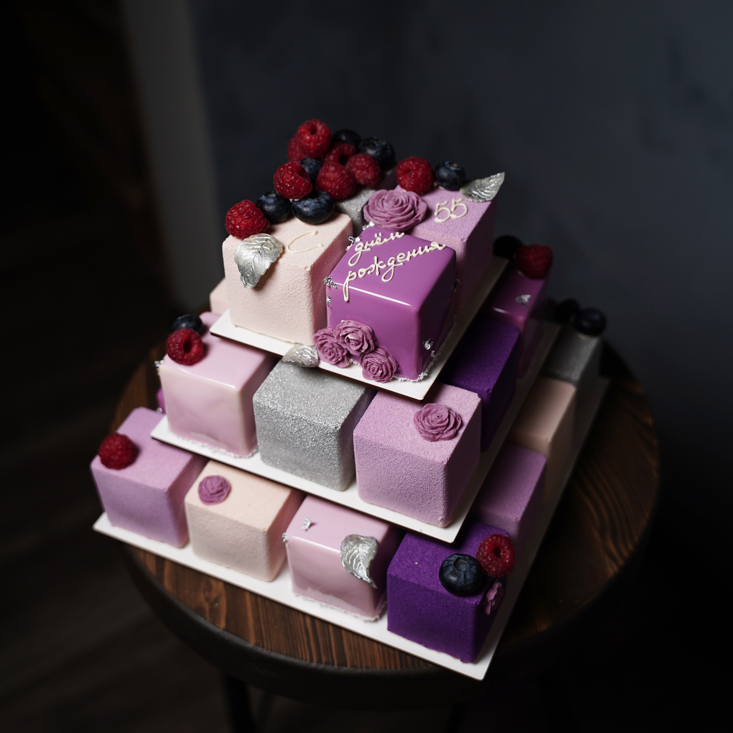 Варианты женских муссовых тортов. Кондитер Наталья Ташматова