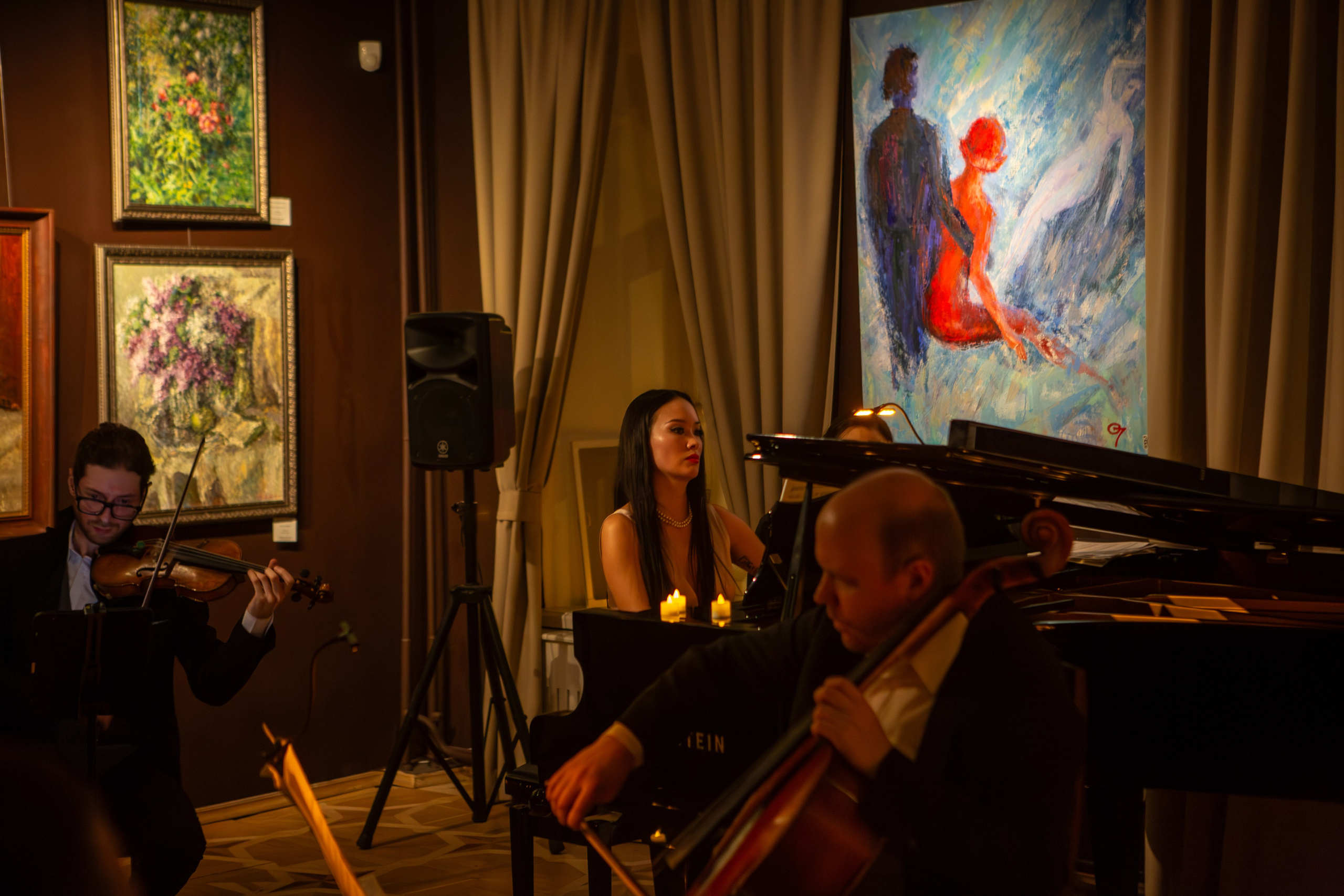 Эйнауди при свечах. Репортажный, семейный, свадебный, портретный фотограф