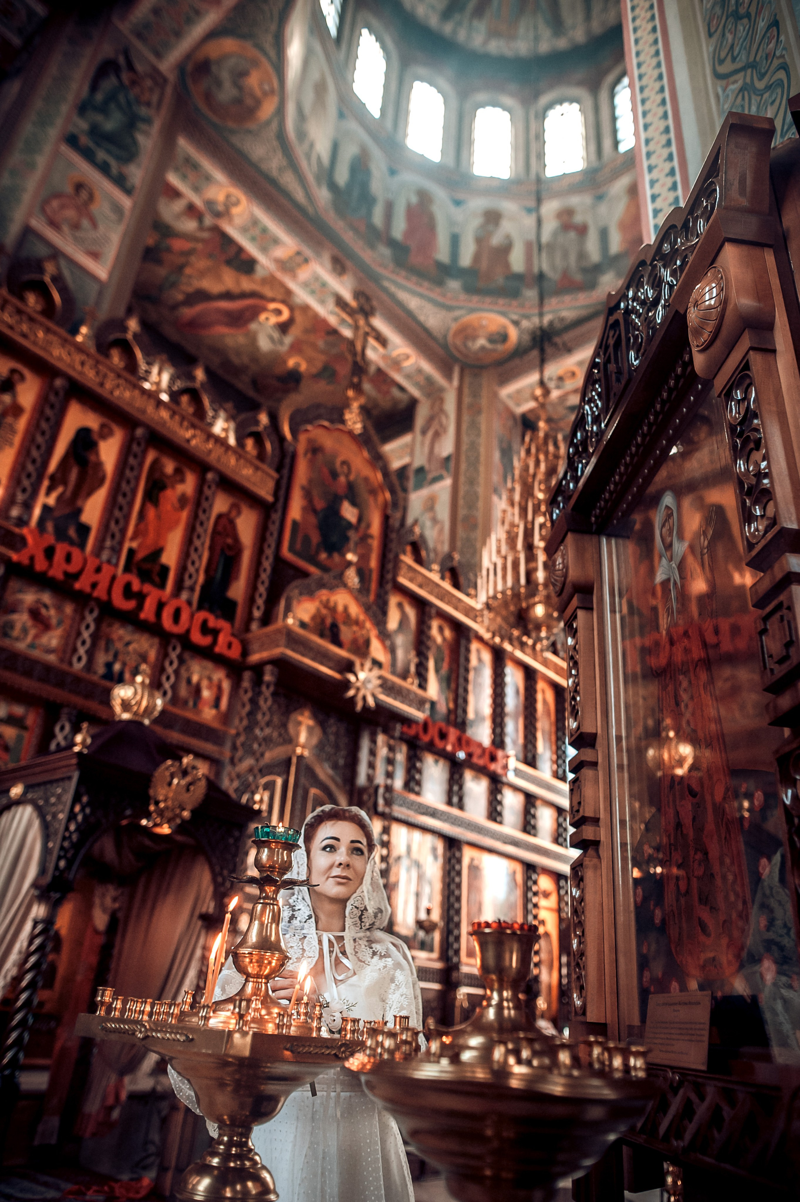 Таинство Венчания  храм Рождества Христова Краснодар. Фотограф на Таинство Венчания и Крещения в Краснодаре Абрамова Людмила