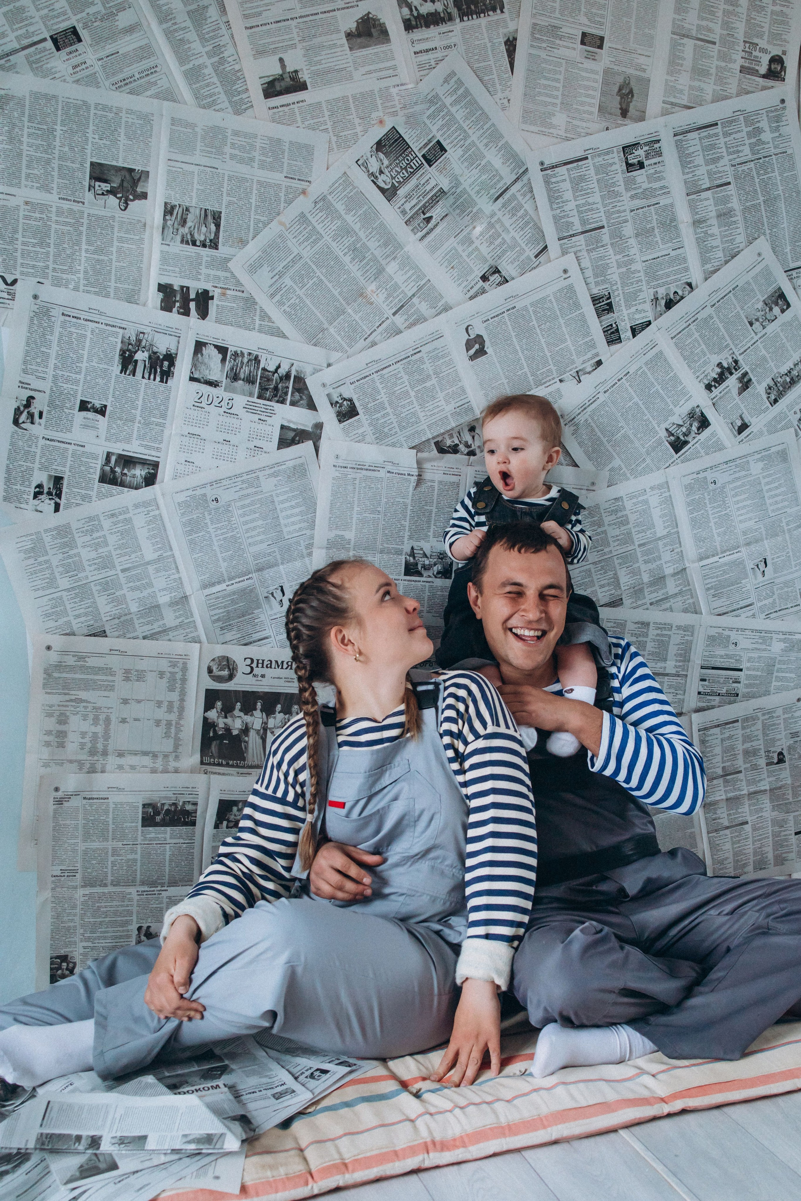 Леша Даша и Миша. Семейный фотограф Нижневартовск Тюмень Ефимова Ирина