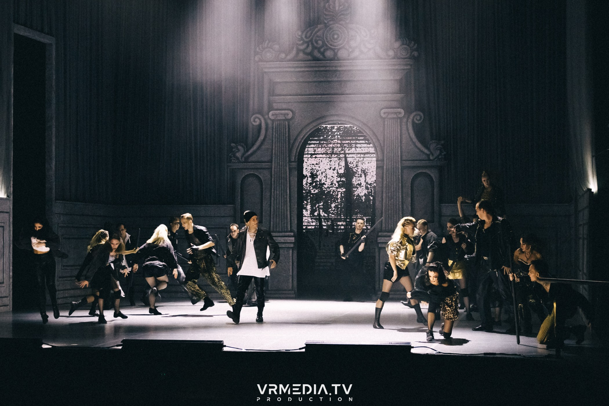 Премьера мюзикла «Ромео и Джульетта» в Музыкальном театре Кузбасса им