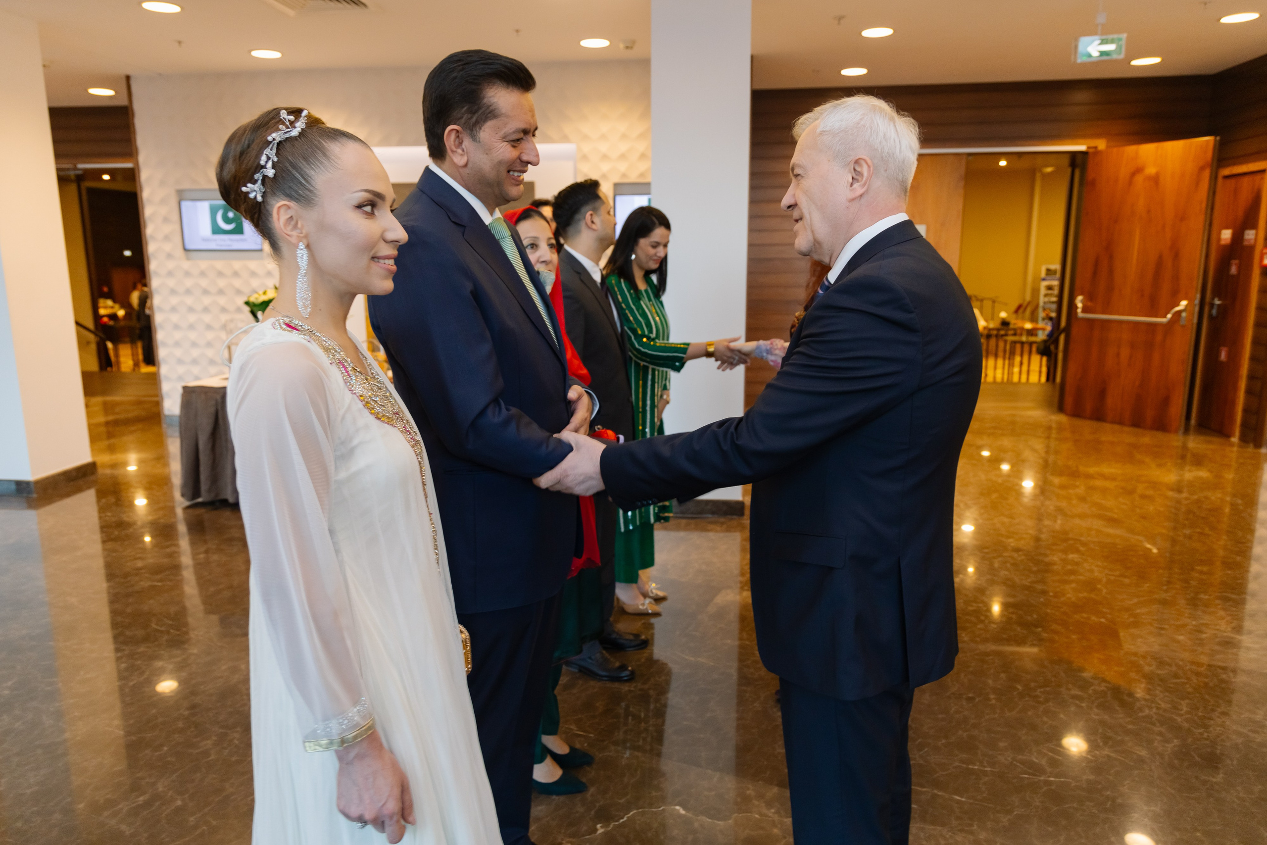 Фотосъемка делегации Пакистана в Беларуси в отеле Марриотт. Свадебный фотограф в Минске/Беларуси Сергей Спиридонов