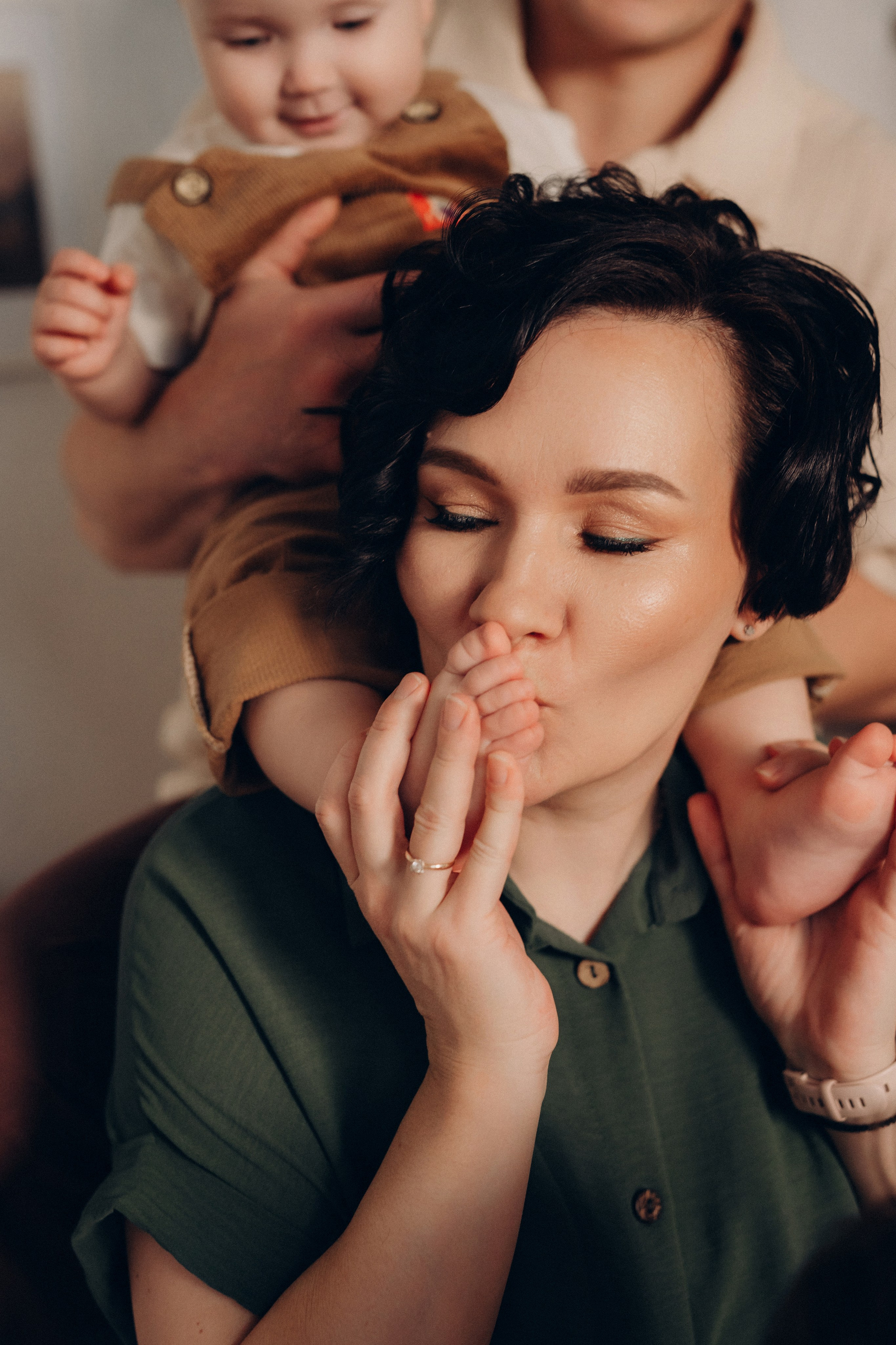 Вместе веселее. Алёна Хомич. Свадебный и семейный фотограф Коломна, Москва