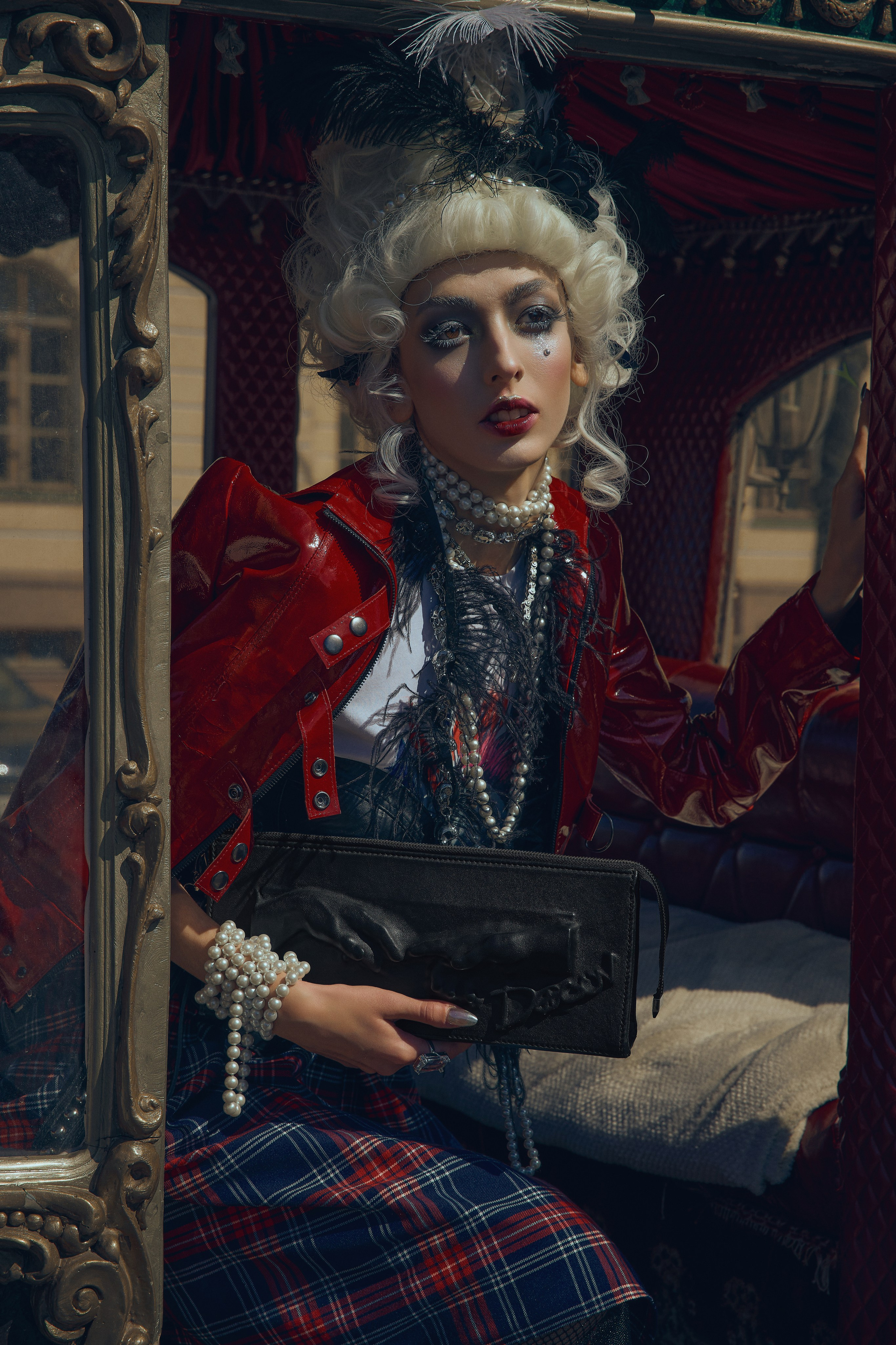 Естественный свет на улице