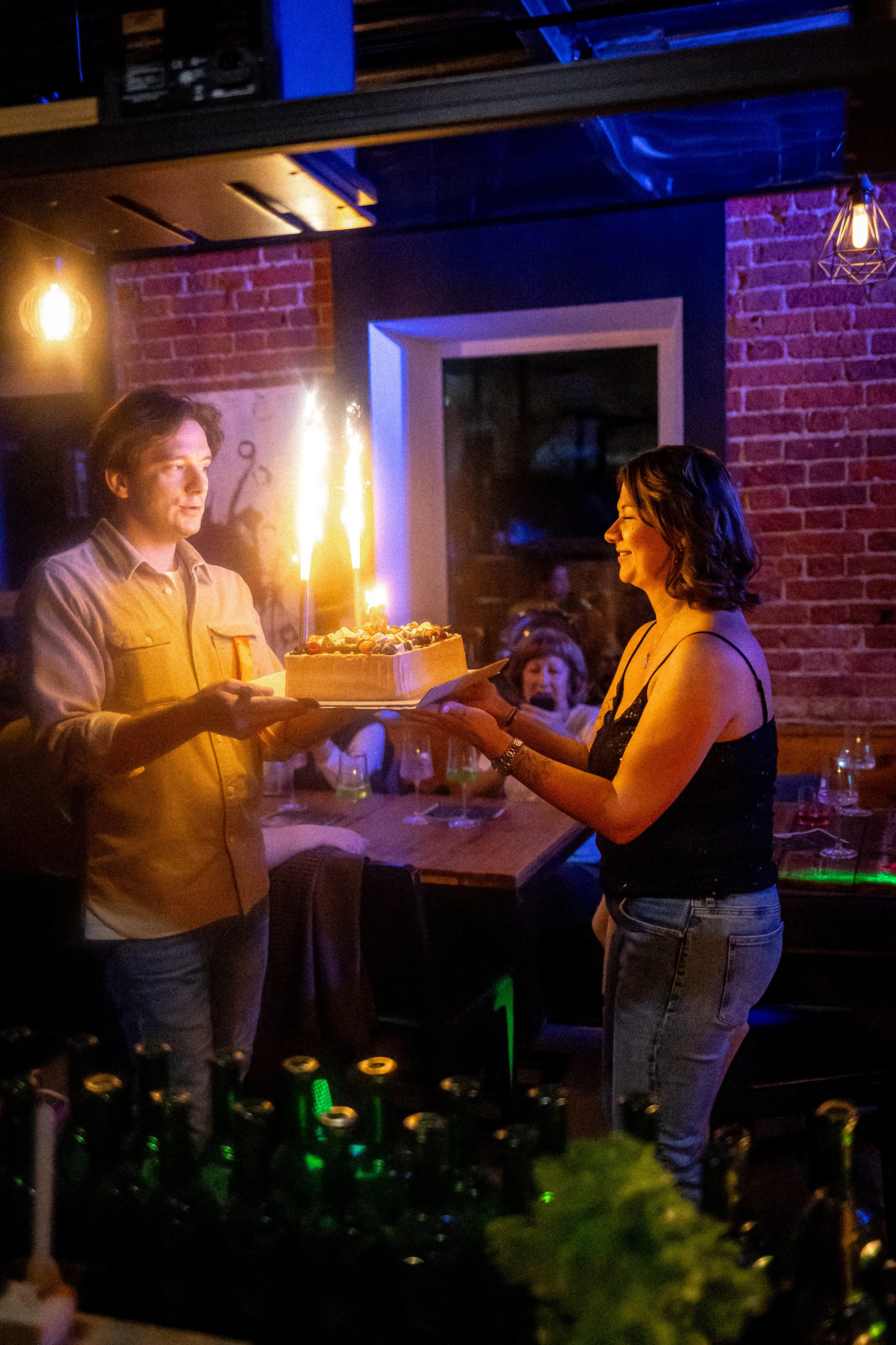 Дни рождения (18+). Фотограф в Москве Базанова Дарья