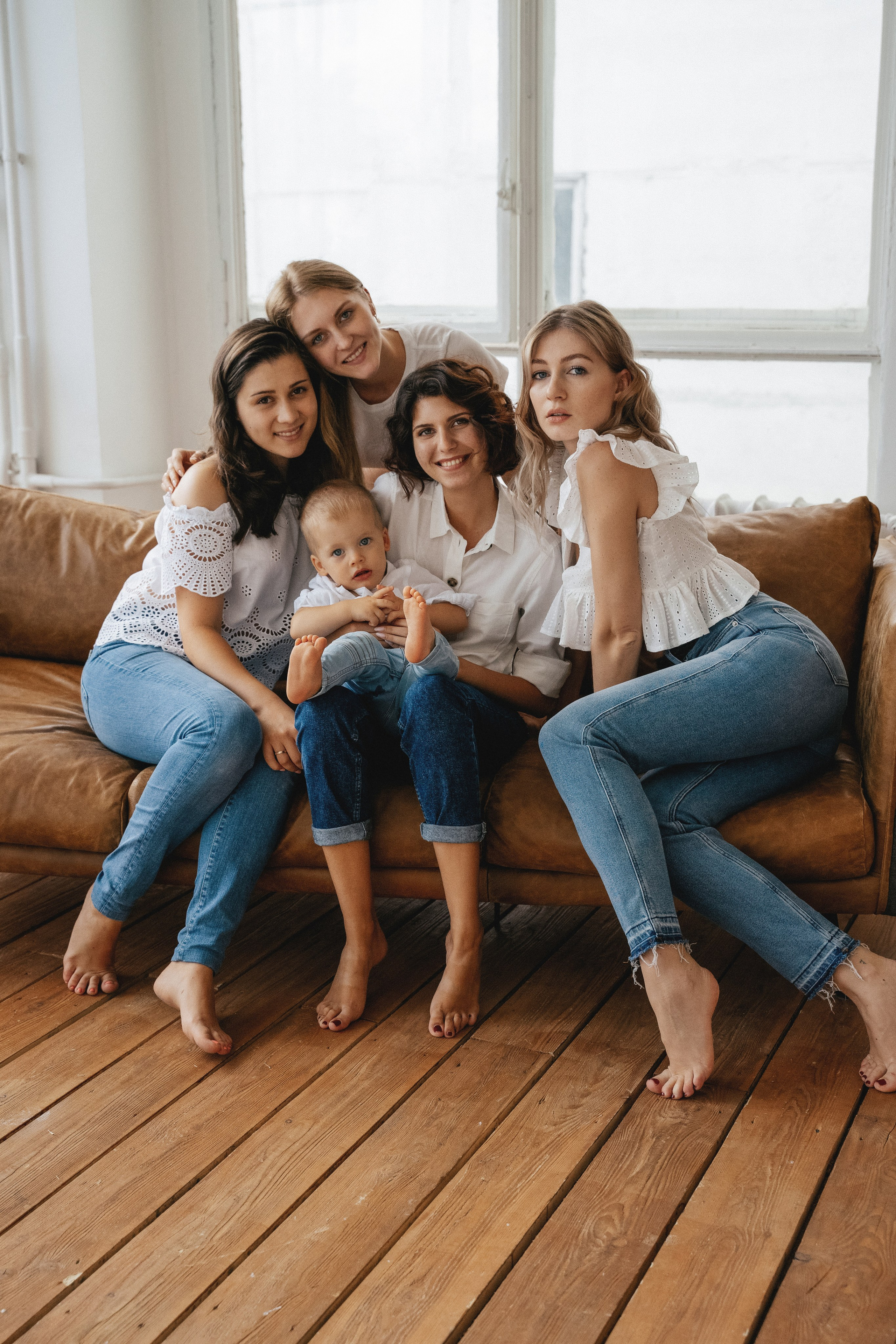 Групповой портрет. Фотограф Екатерина Катунова | Москва