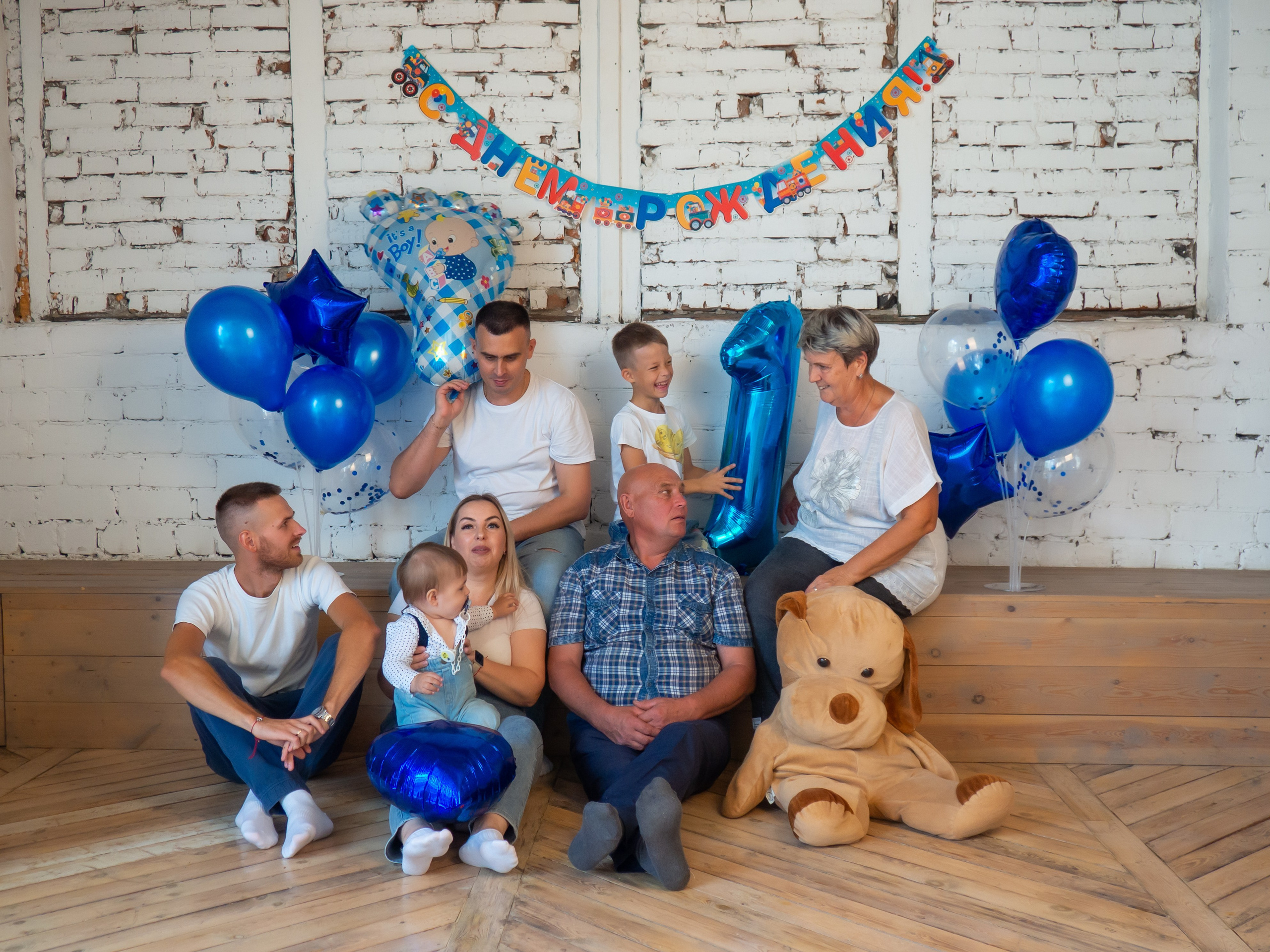 Семейное портфолио. Фотограф в Хабаровске