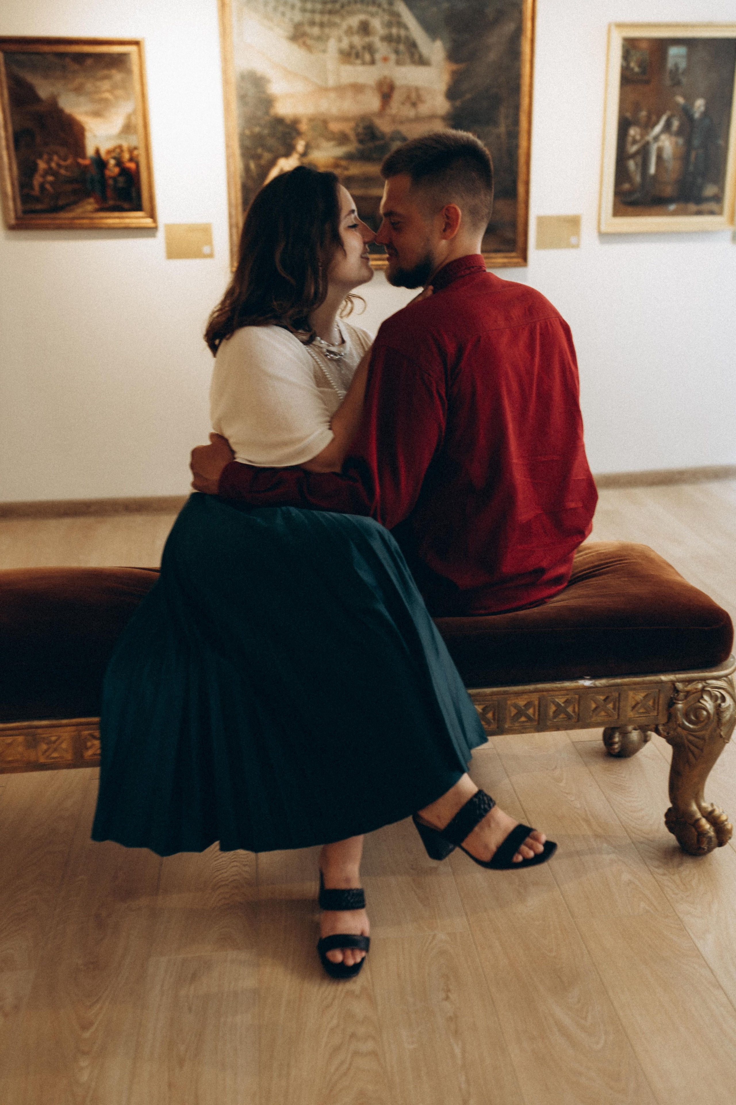 Дарья и Антон