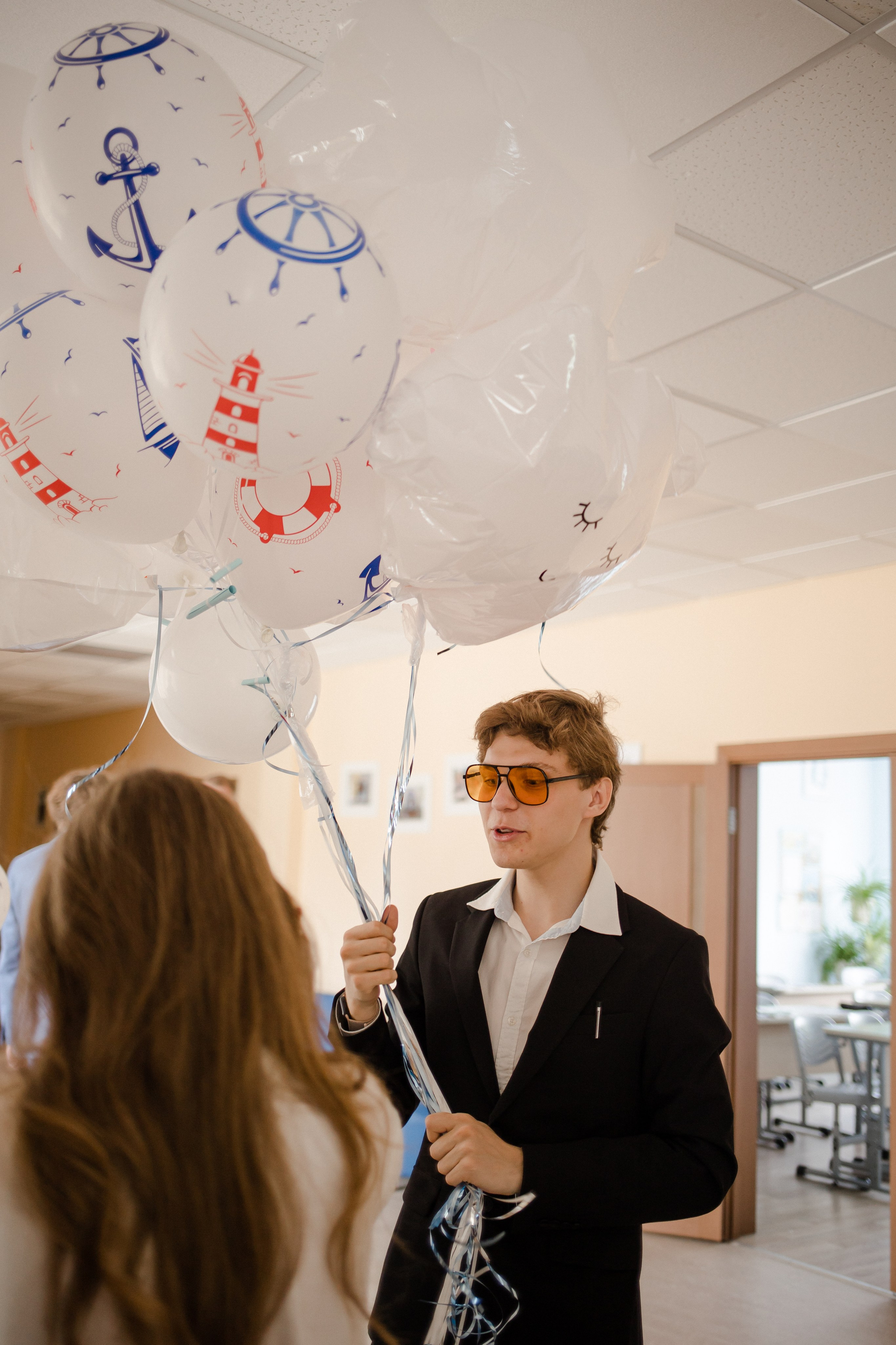 Последний звонок. Семейный и детский фотограф в Москве Кузьмина Мария