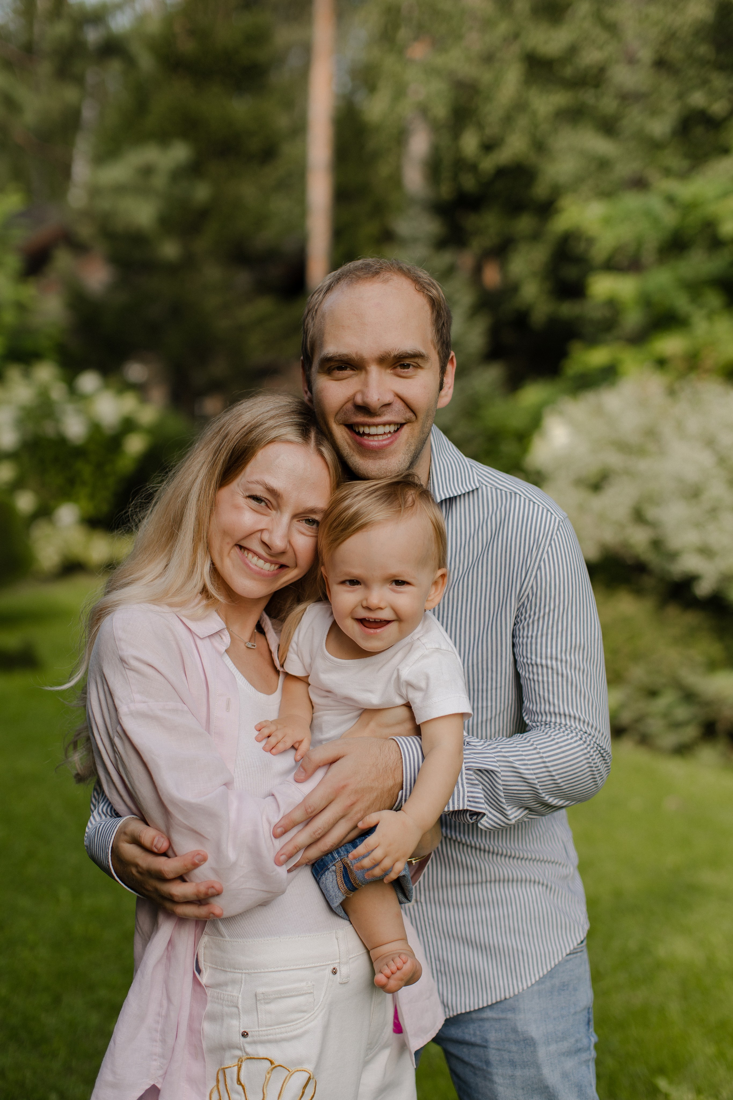 Семья. Семейный и детский фотограф в Москве Кузьмина Мария