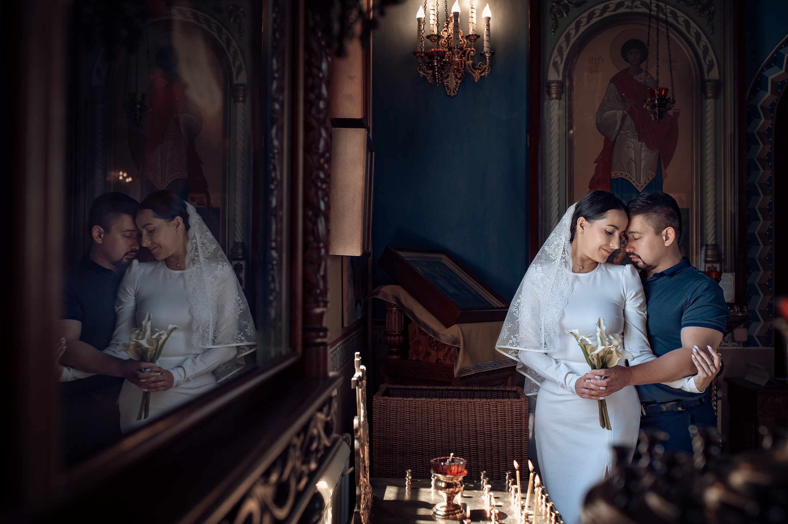 Венчание Веры и Рустама. Фотографы крещения/венчания  Красноярск Татьяна и Вячеслав Переваловы