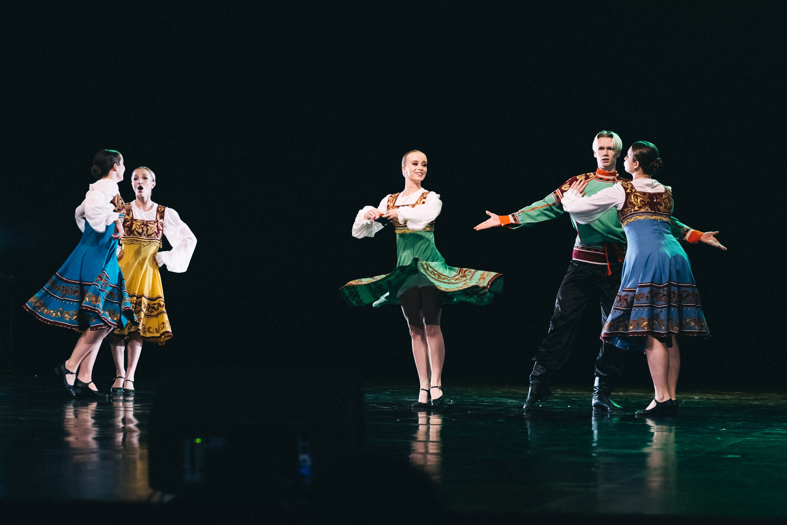 Отчётный концерт (КемГИК). Фотограф Кемерово | Сергей