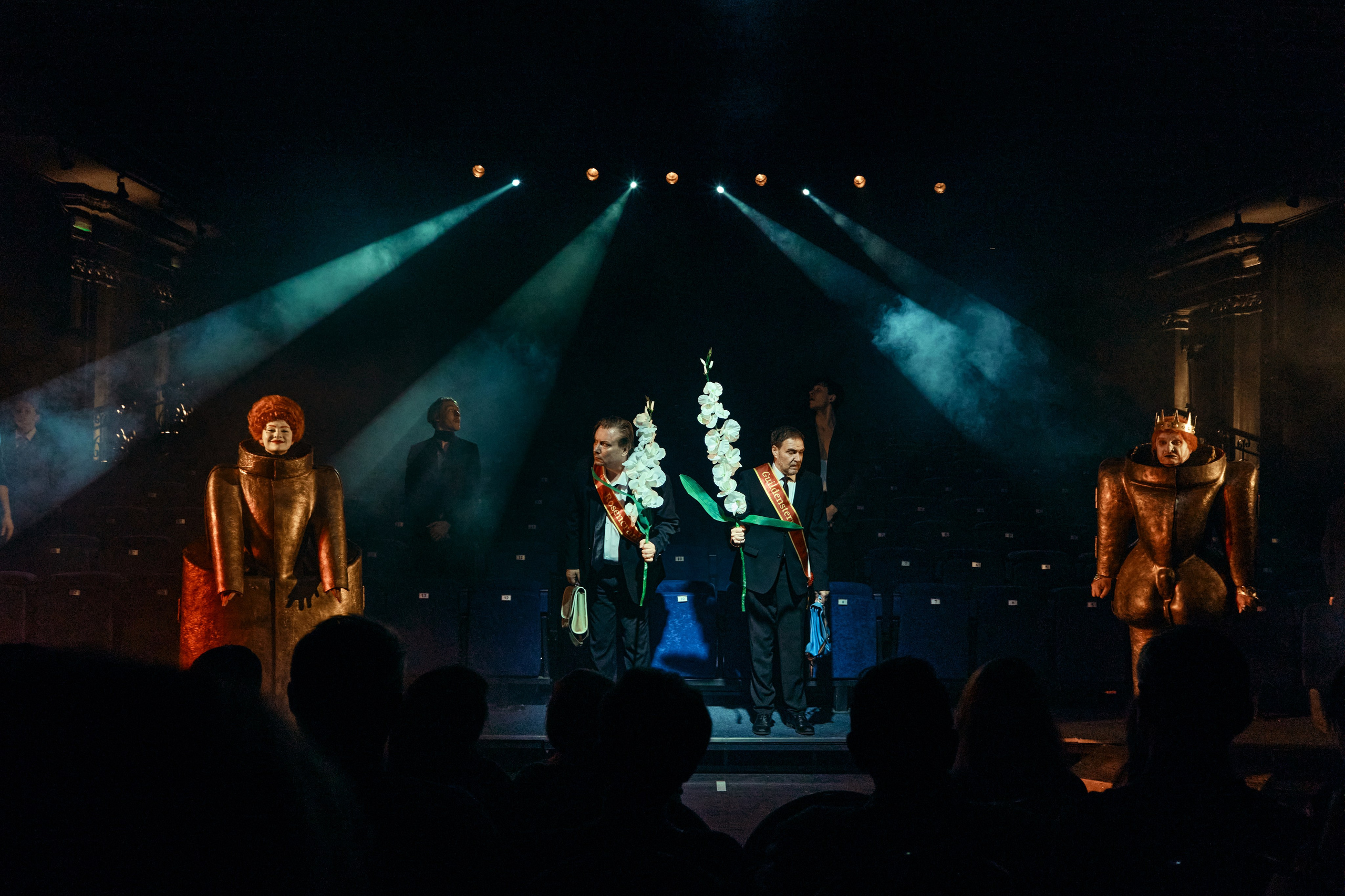 Розенкранц и Гильденстерн мертвы. Фотограф Нина Антонова