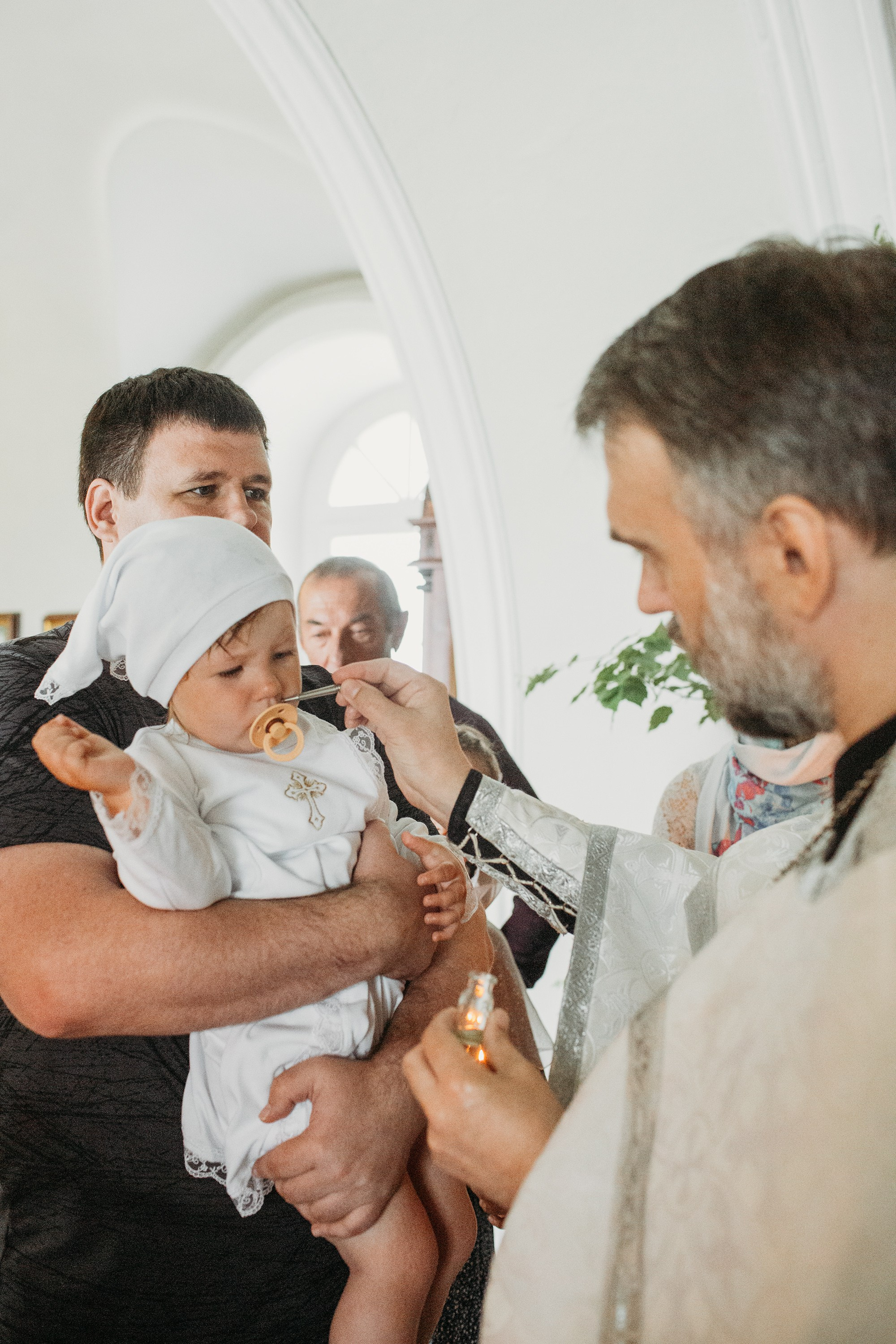 Крещение. Спасский храм с. Коларово. Семейный фотограф Томск