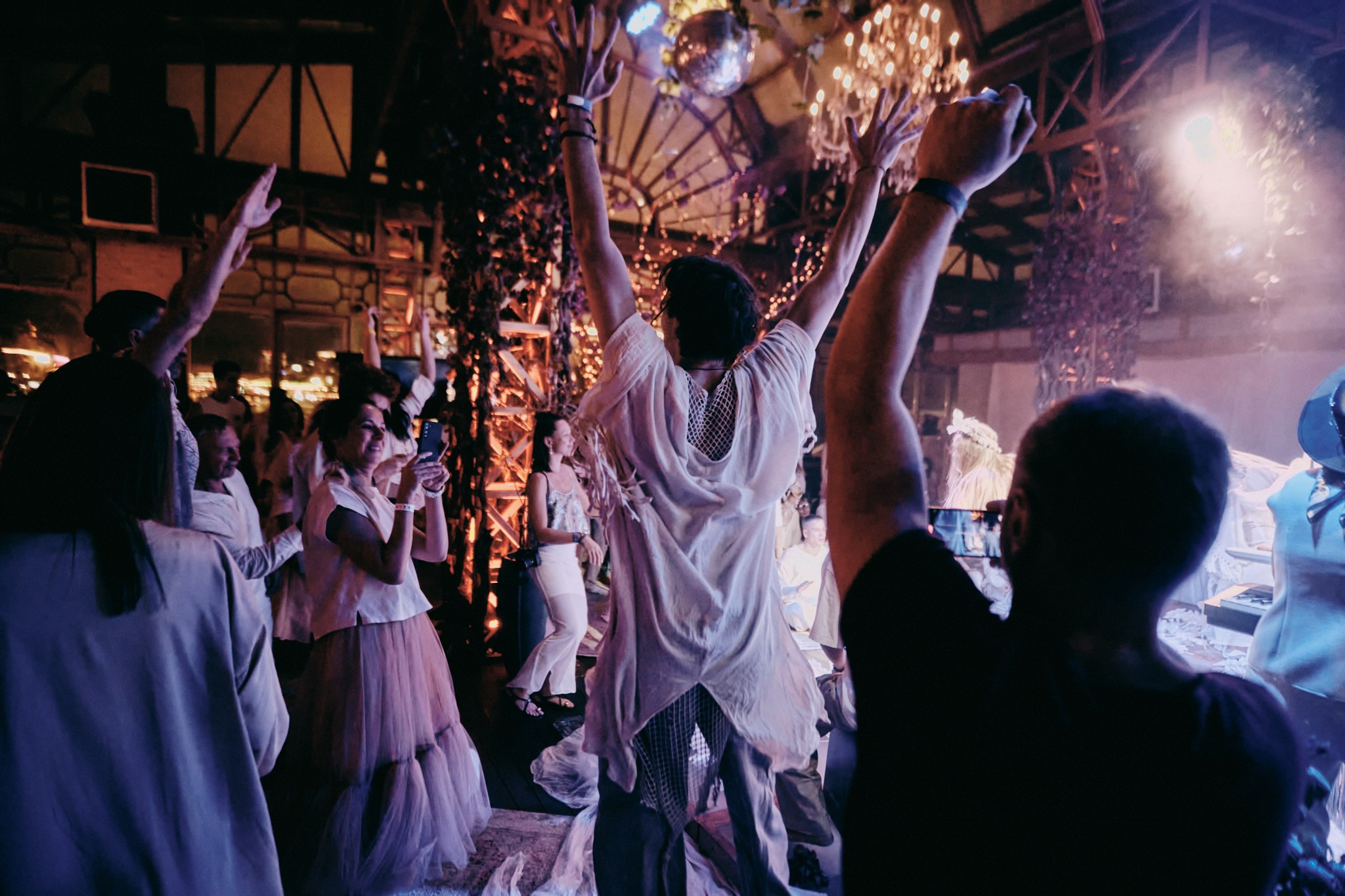 Ecstatic White Flame. Фотограф Аннё| Москва