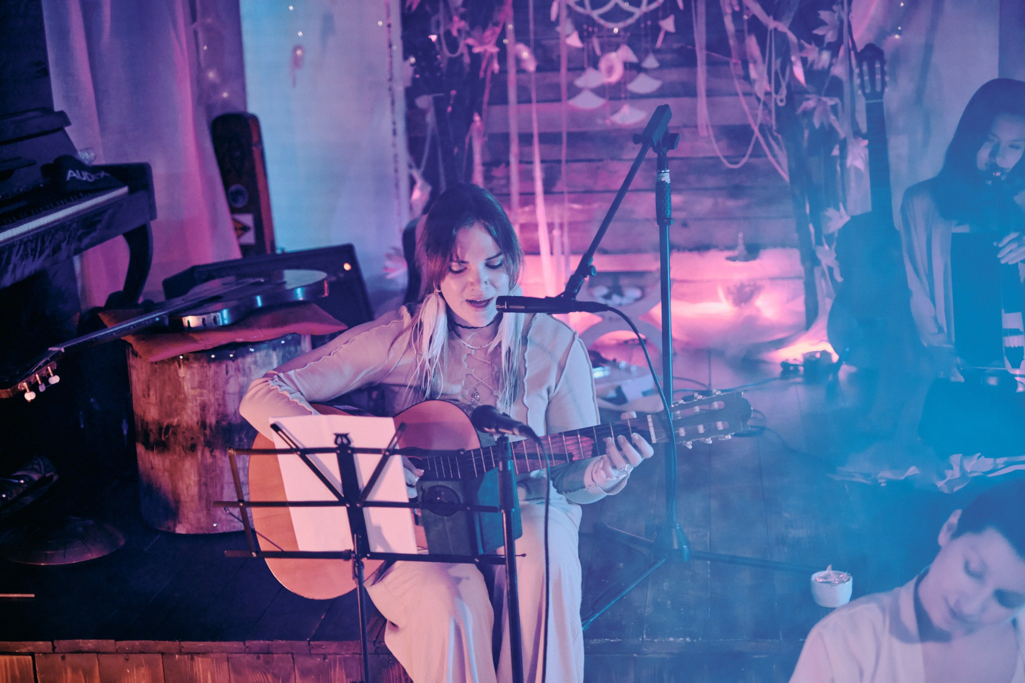 Акустический концерт| Пространство «Лес». Фотограф Аннё| Москва