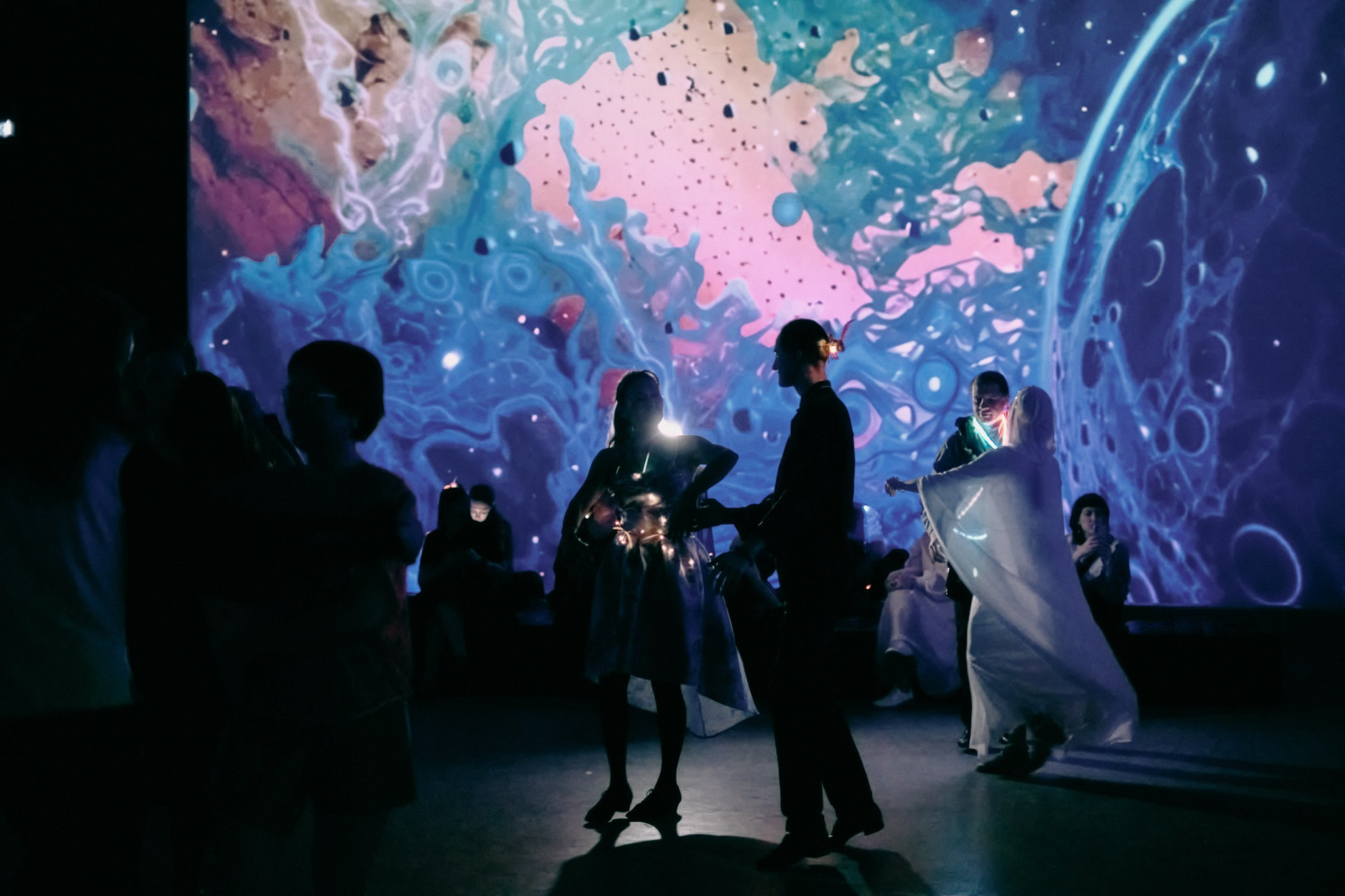 Ночь в холмах | Иммерсивный бал. Фотограф Аннё| Москва