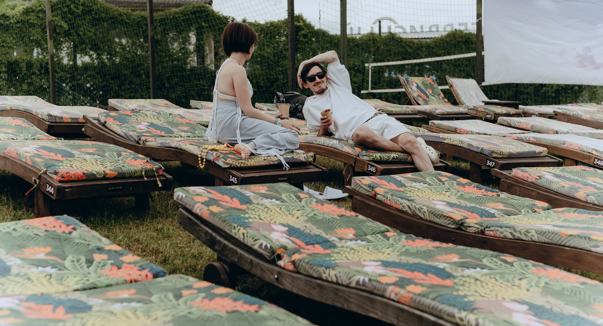 ECSTATIC WHITE 2025. Фотограф Аннё| Москва