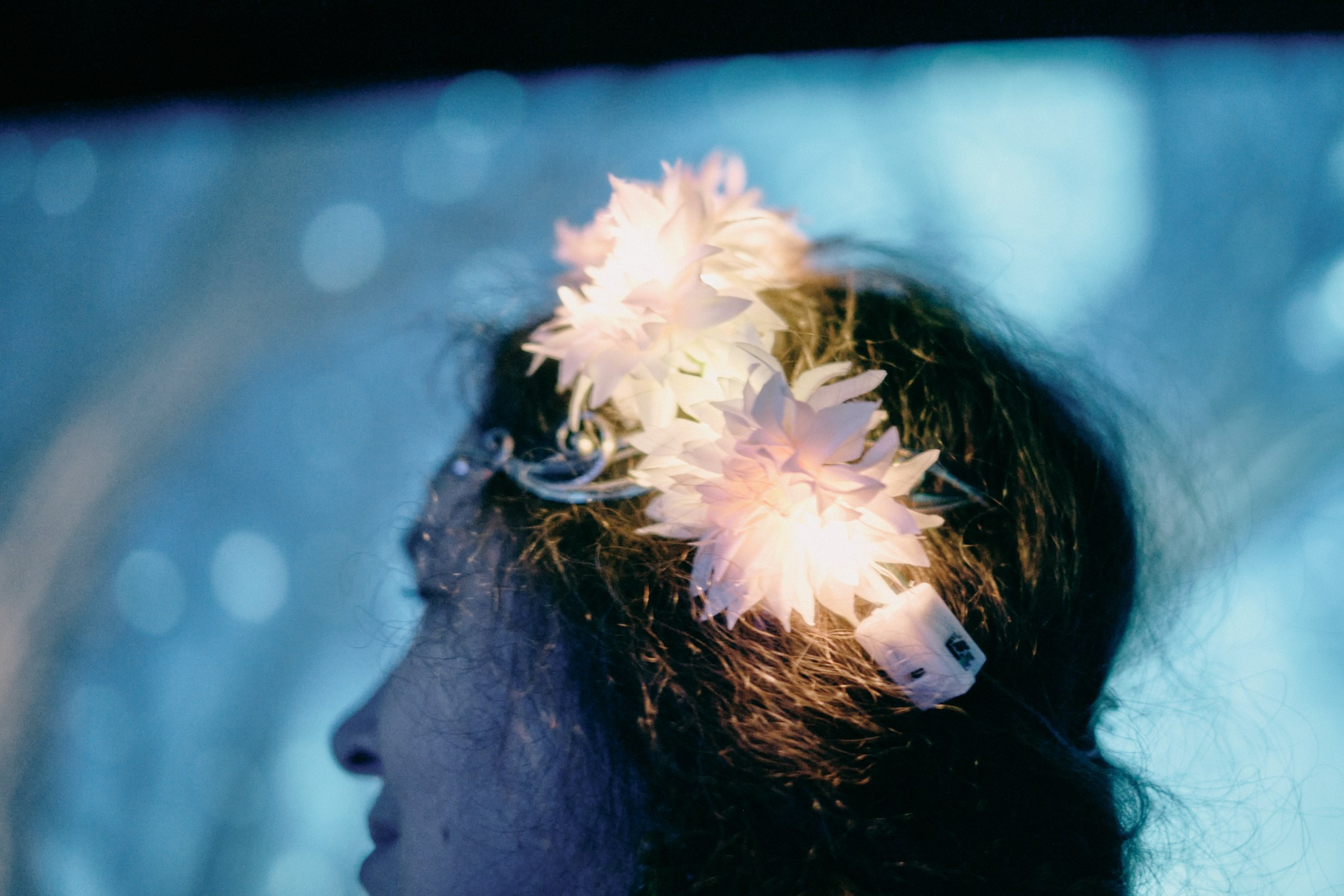 Ночь в холмах | Иммерсивный бал. Фотограф Аннё| Москва