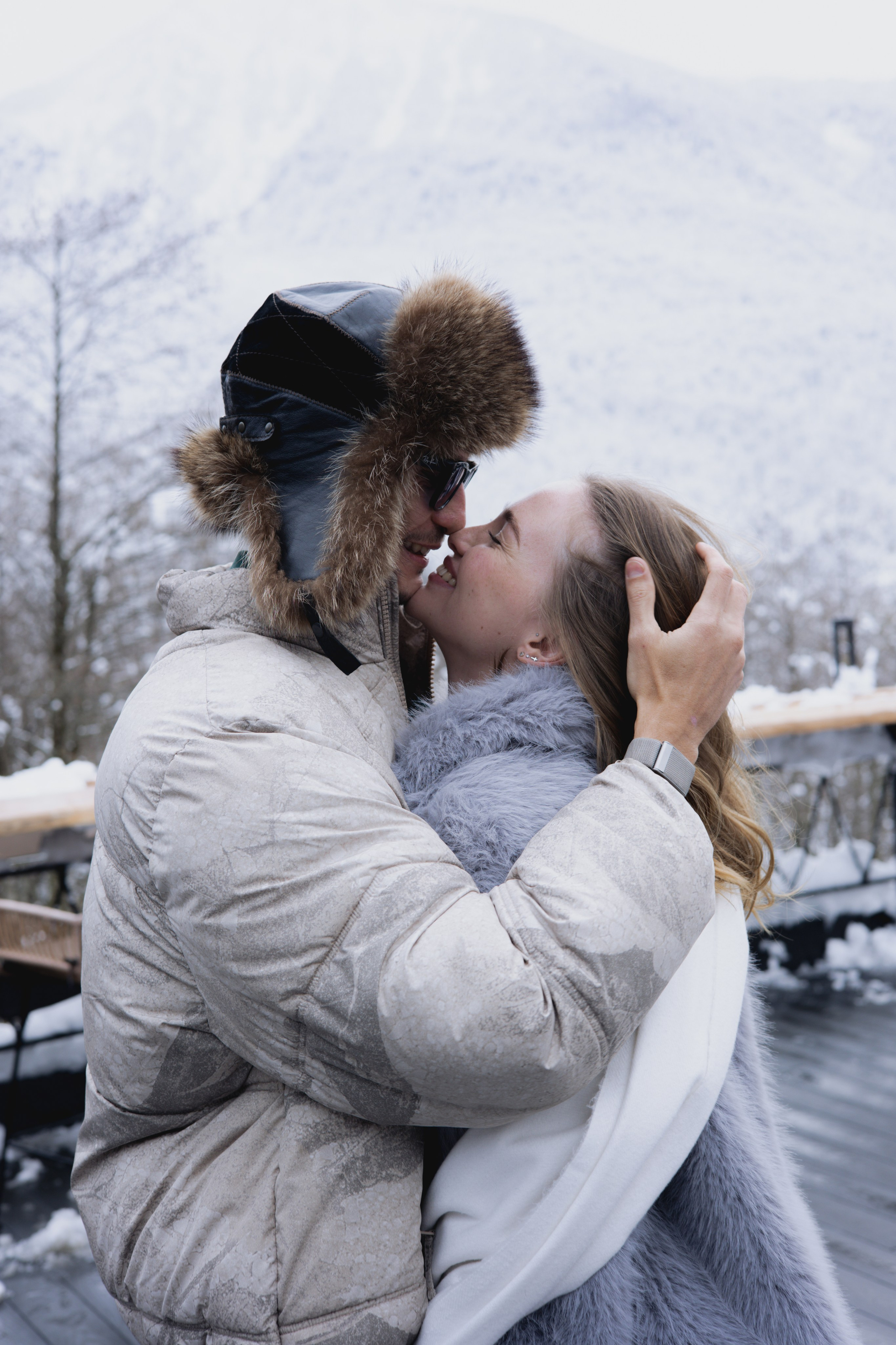 Марго и Камиль. Портретный фотограф
