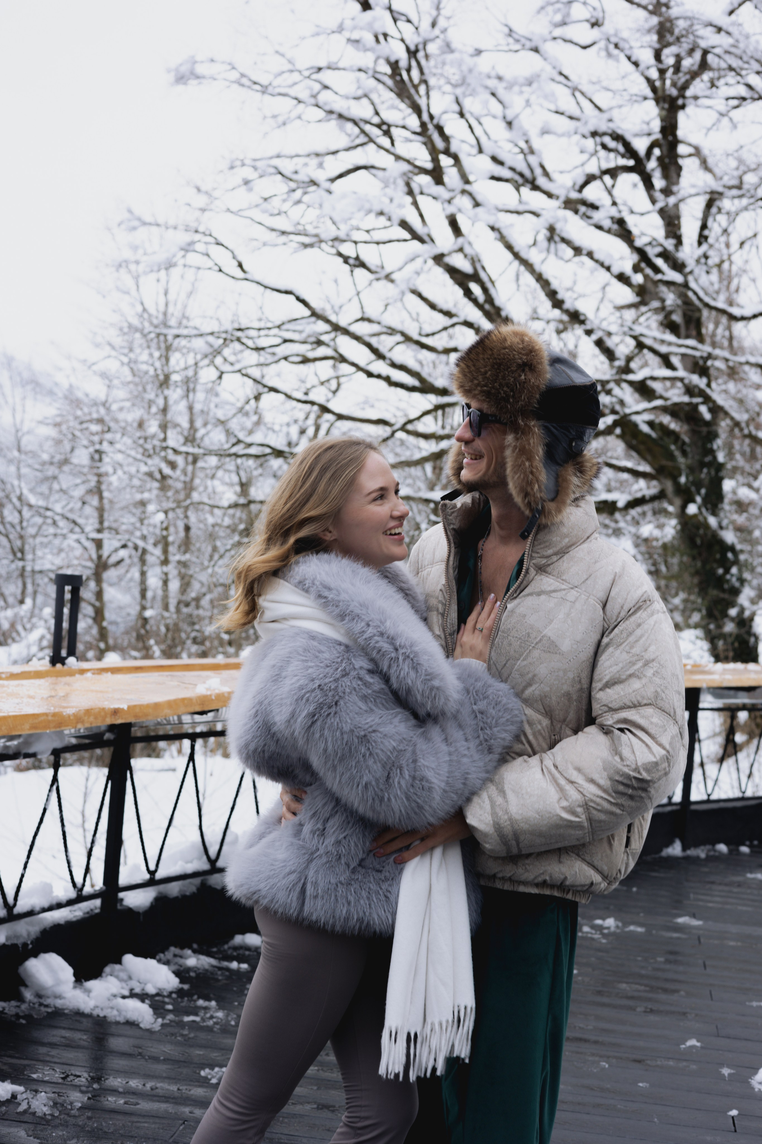 Марго и Камиль. Портретный фотограф