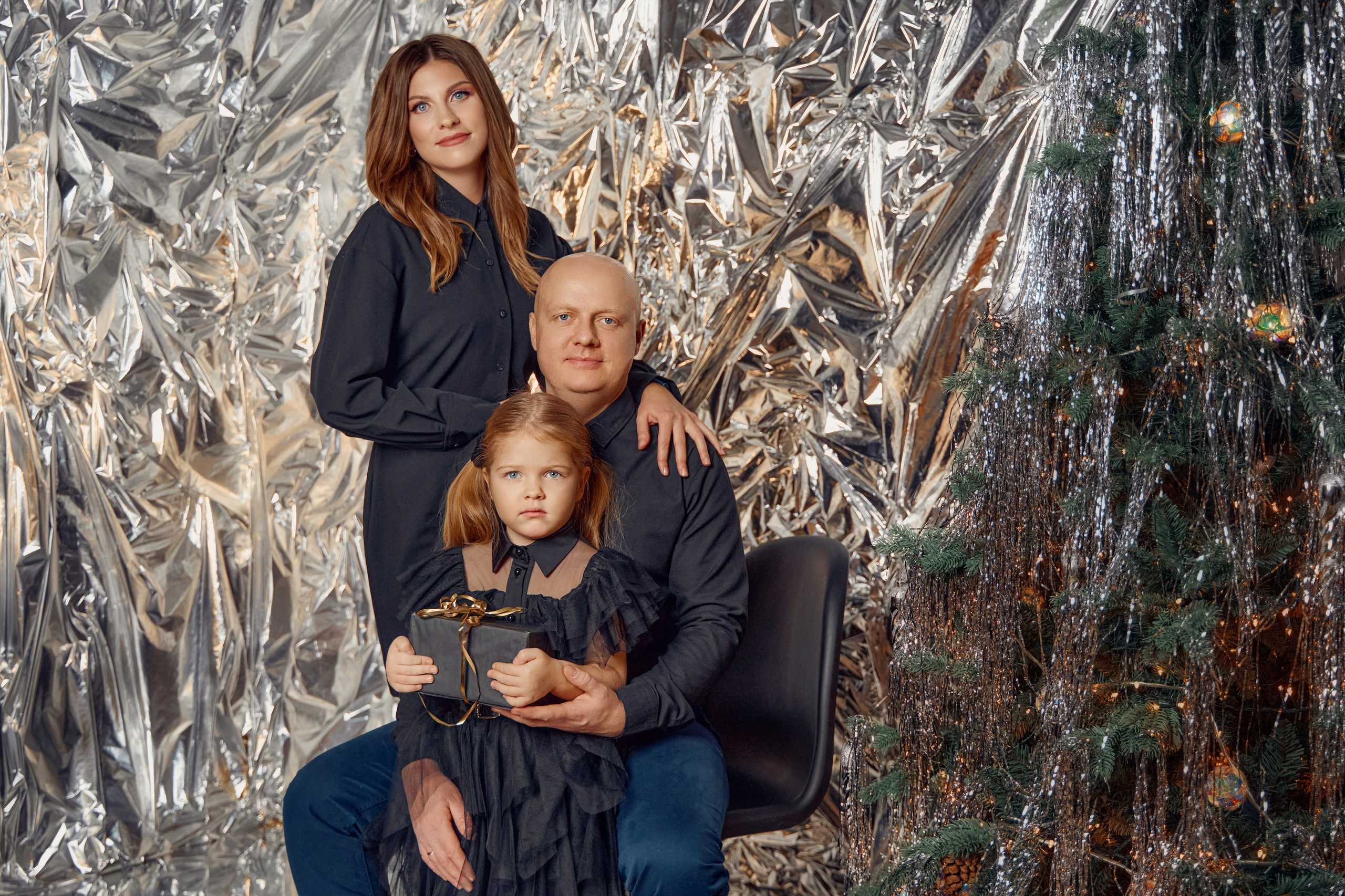 Евгения и ее семья. Семейный и свадебный фотограф и видеограф в Туле и Москве