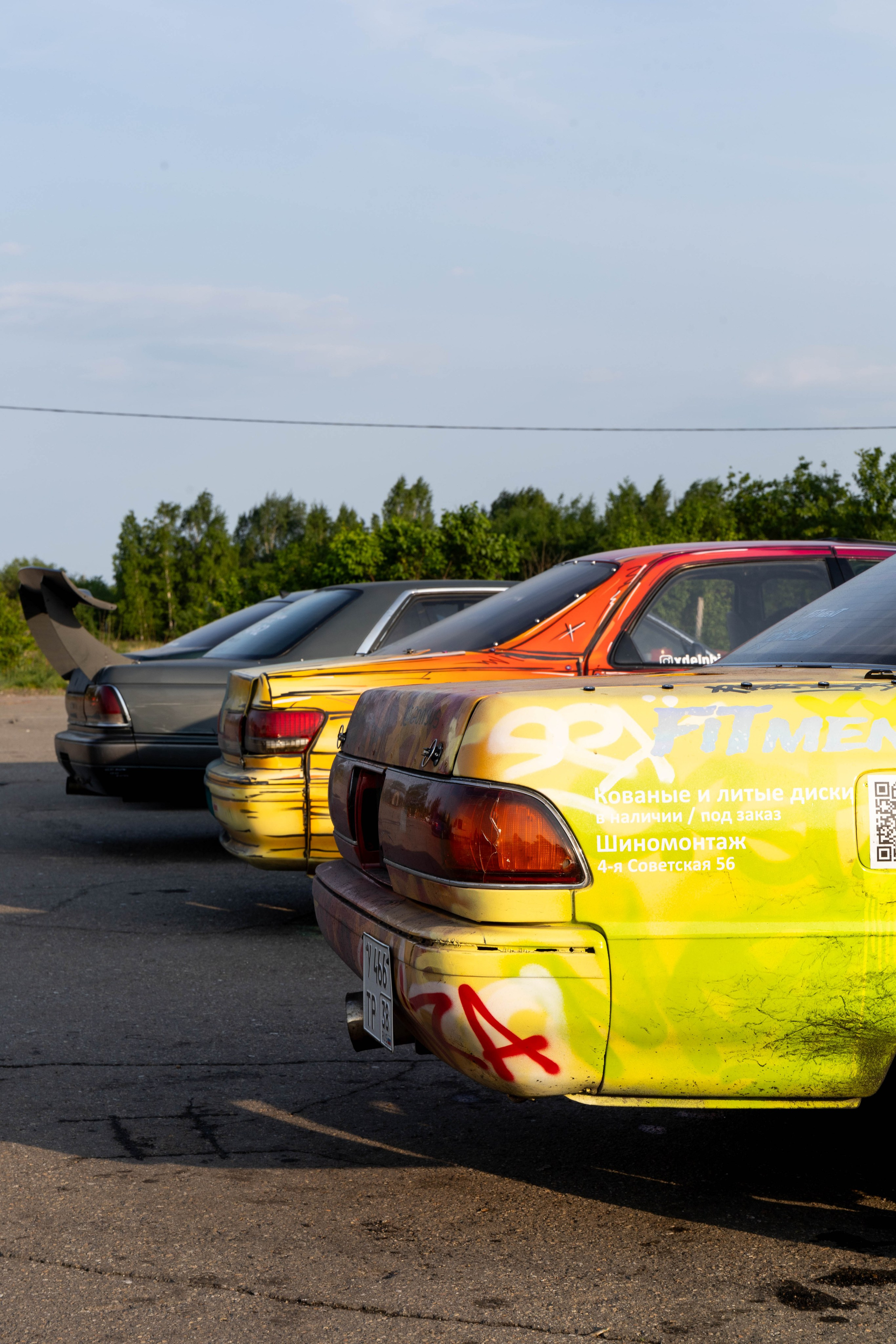 DRIFT TAXI IRKUTSK. Репортажный фотограф в Иркутске — Ярослав Ковалёв