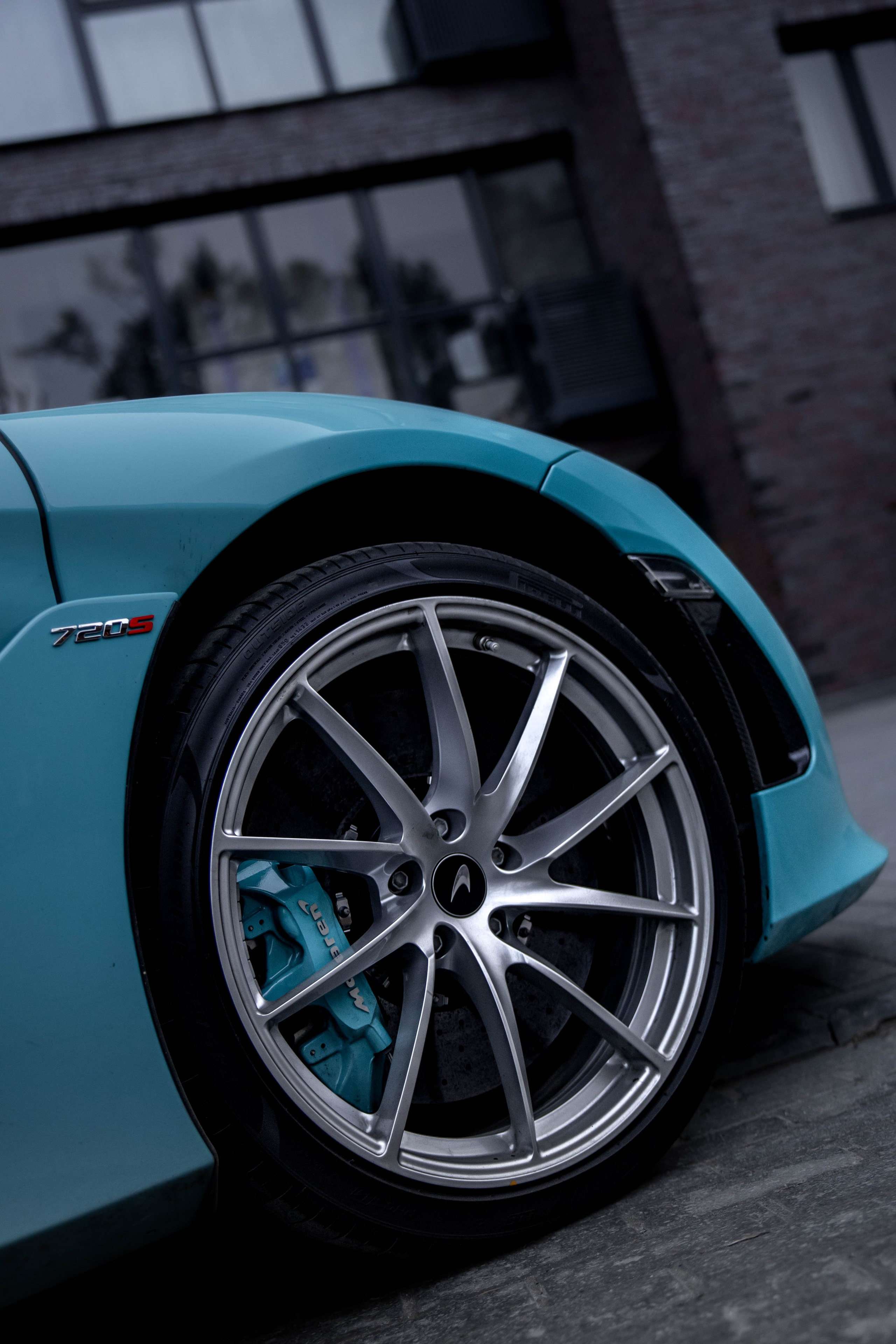 Mclaren 720 S. Репортажный фотограф в Иркутске — Ярослав Ковалёв