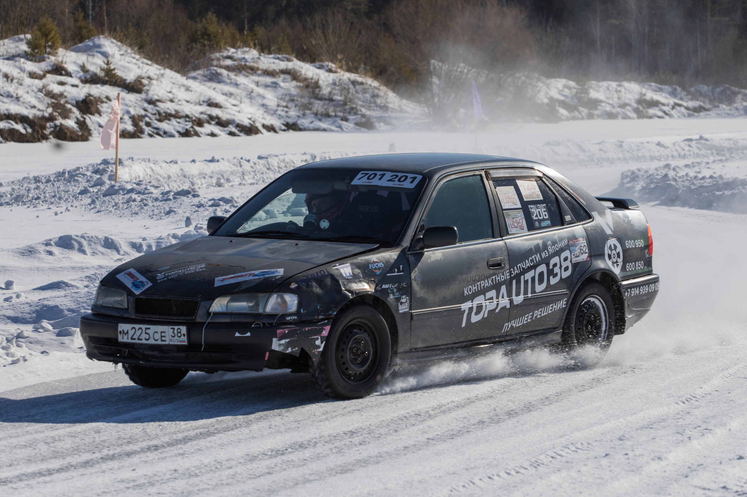 Ralli Sprint. Репортажный фотограф в Иркутске — Ярослав Ковалёв