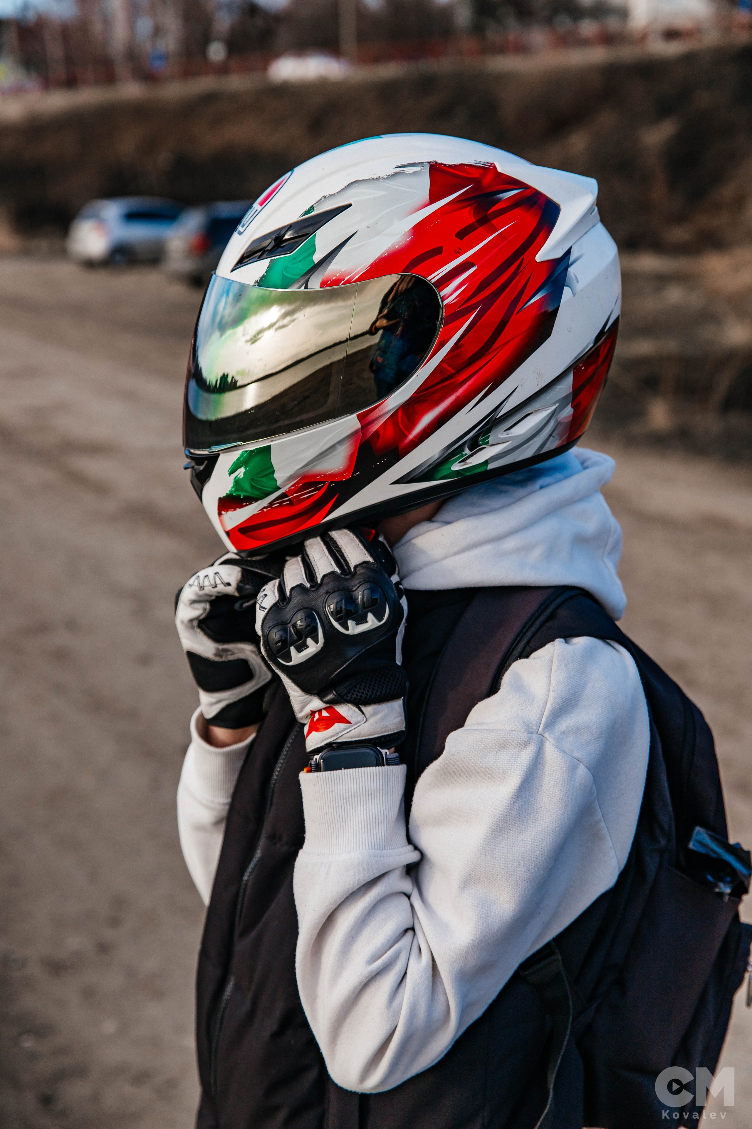 Мотоциклист. Репортажный фотограф в Иркутске — Ярослав Ковалёв